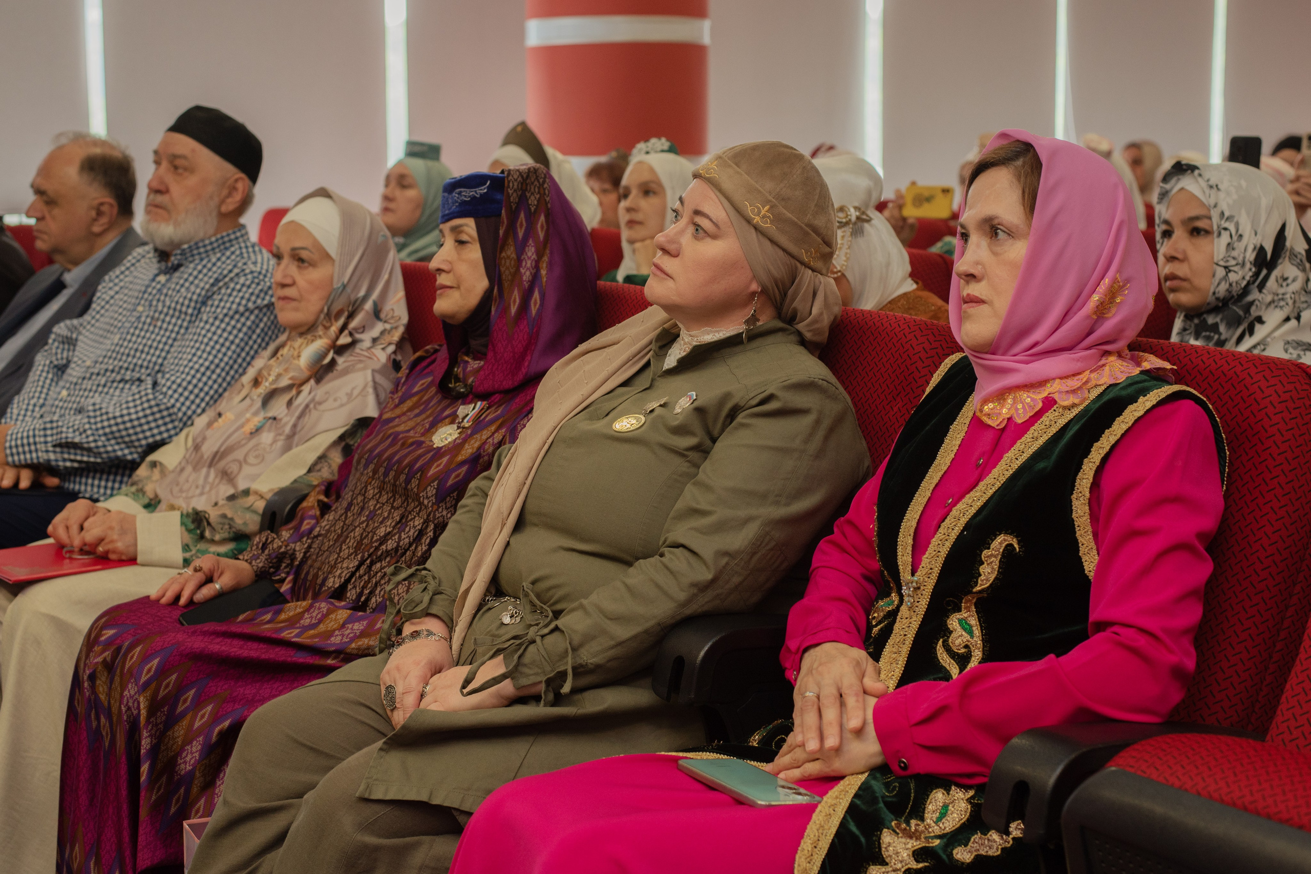 XIV Всероссийский съезд женских мусульманских организаций. Лина Курочка — ваш фотограф