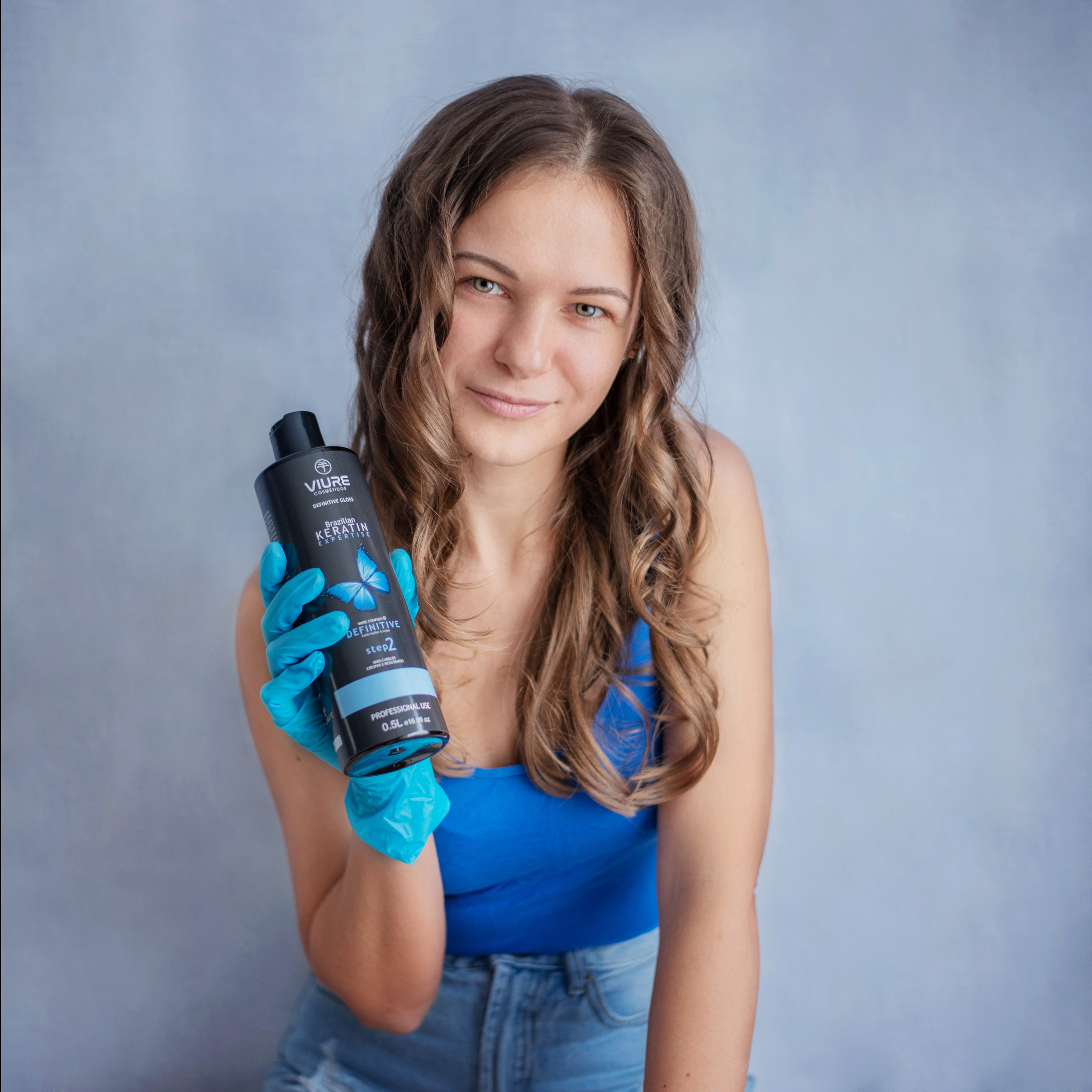 Мастер по реконструкции волос (домашняя съемка). Лина Курочка — ваш фотограф