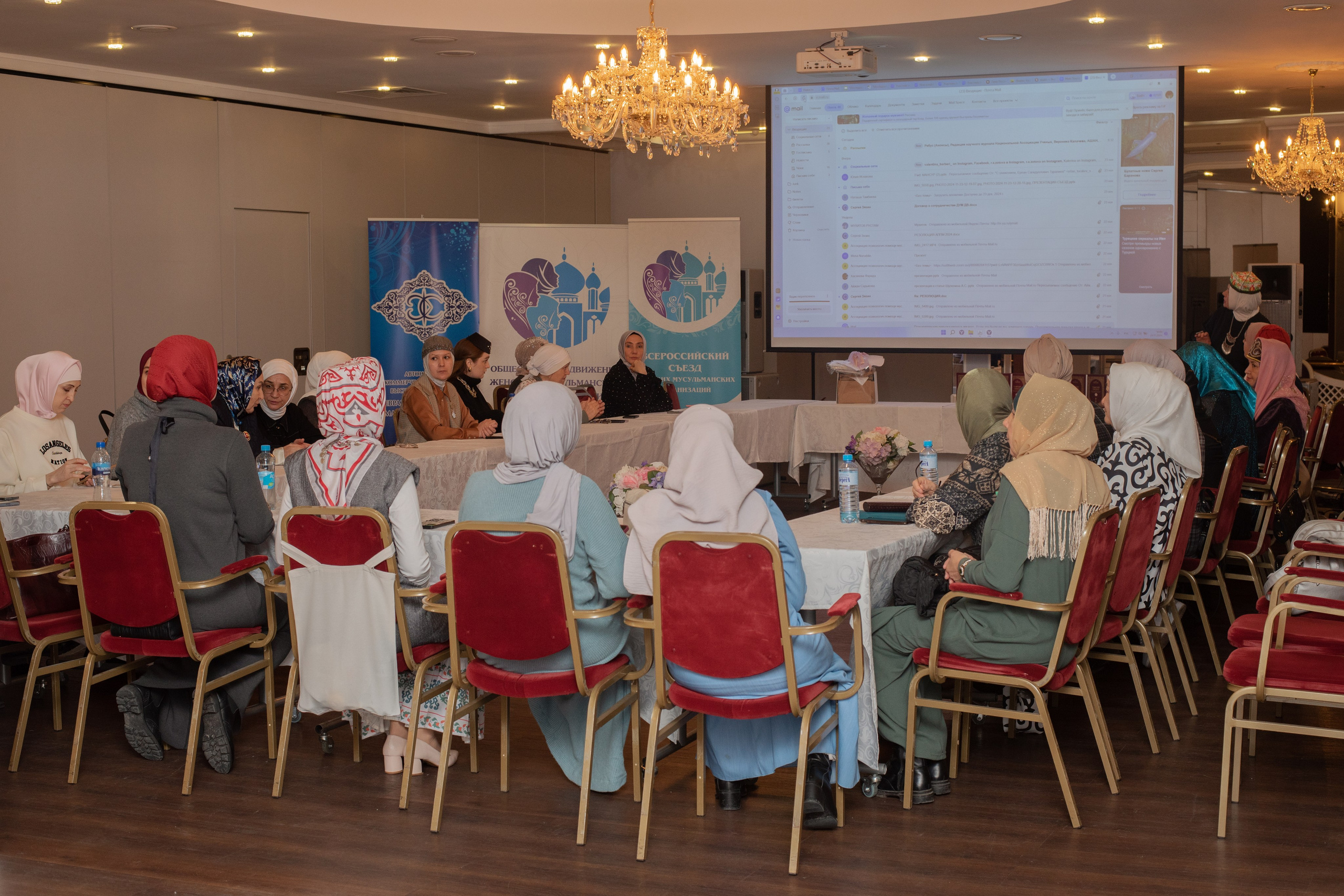 XIII Всероссийский съезд женских мусульманских организаций. Лина Курочка — ваш фотограф