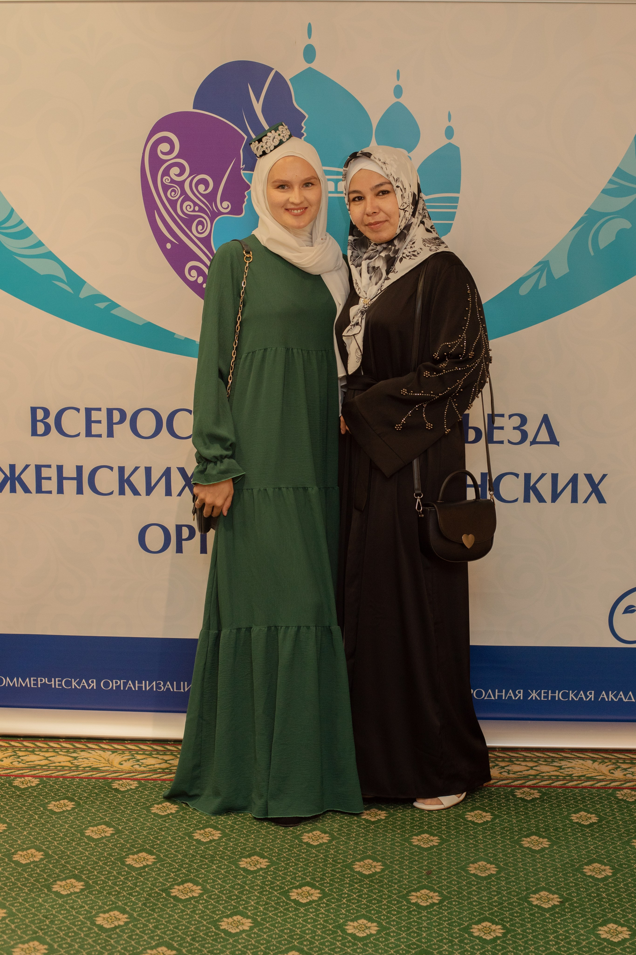 XIV Всероссийский съезд женских мусульманских организаций. Лина Курочка — ваш фотограф