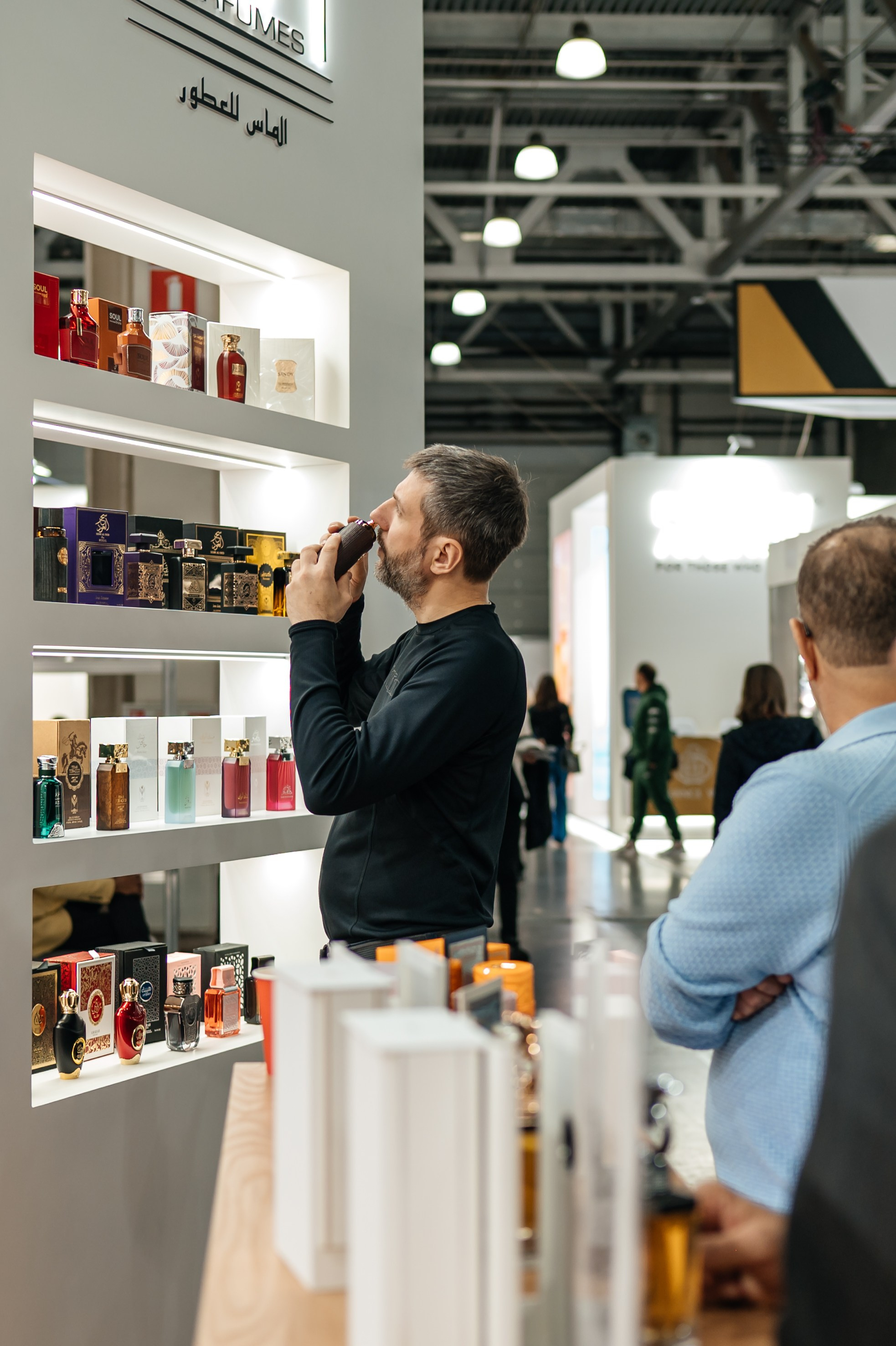 Almas parfumes Intersharm 2025. Фотограф в Москве Елена Брюханова