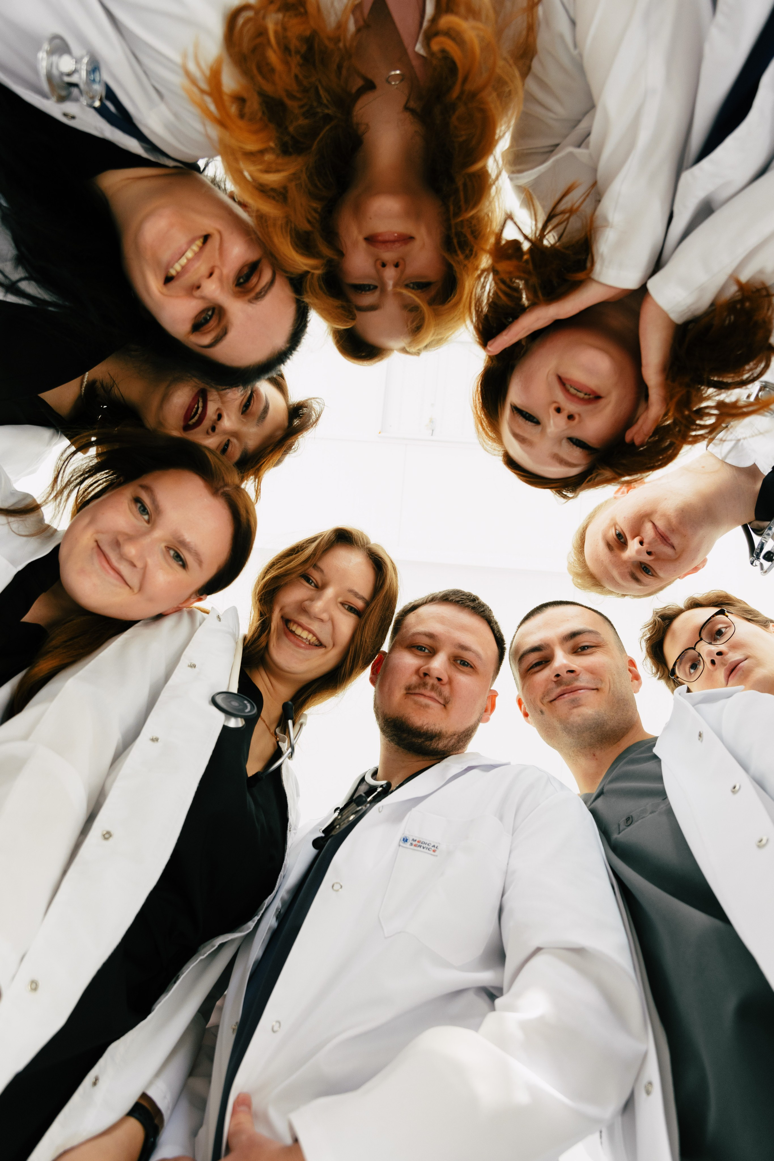 Фотоссесия для студентов-медиков. Фотограф в Кирове Настя Шабардина