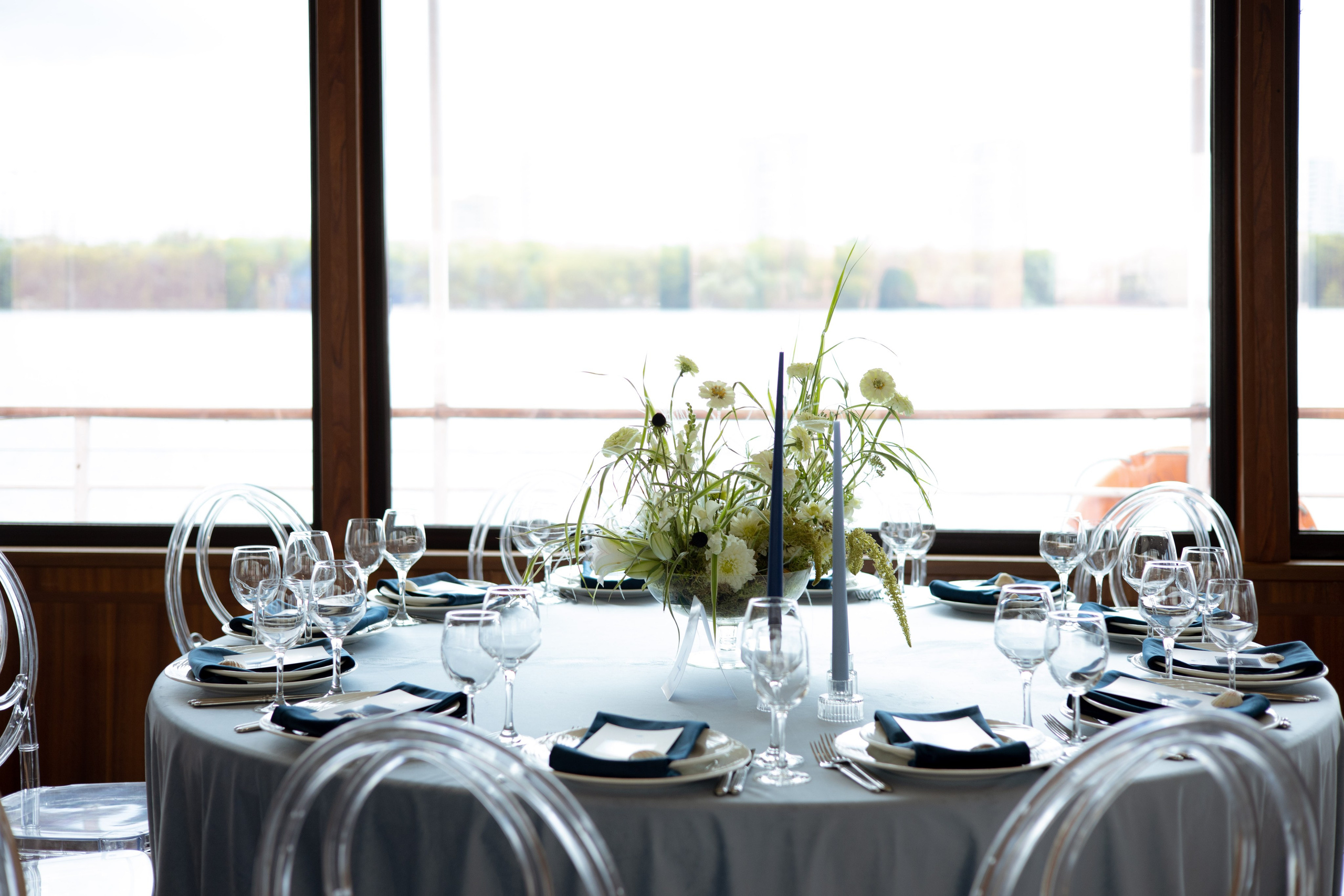 Мужской ДР. Теплоход «Императрица». Оформление свадеб, декор свадеб Вера Маркова, Москва