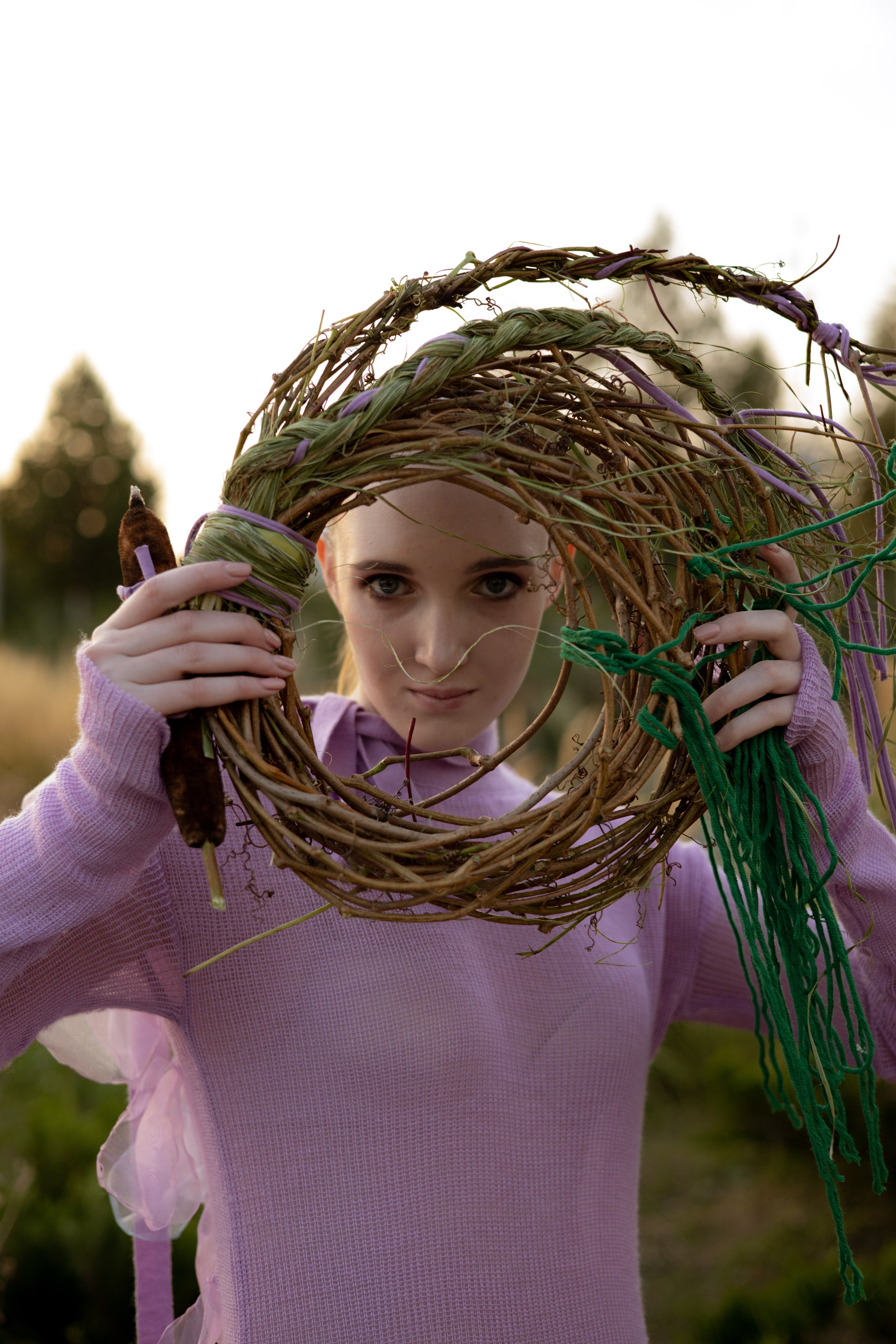 Модный показ. Парящий мост. Оформление свадеб, декор свадеб Вера Маркова, Москва