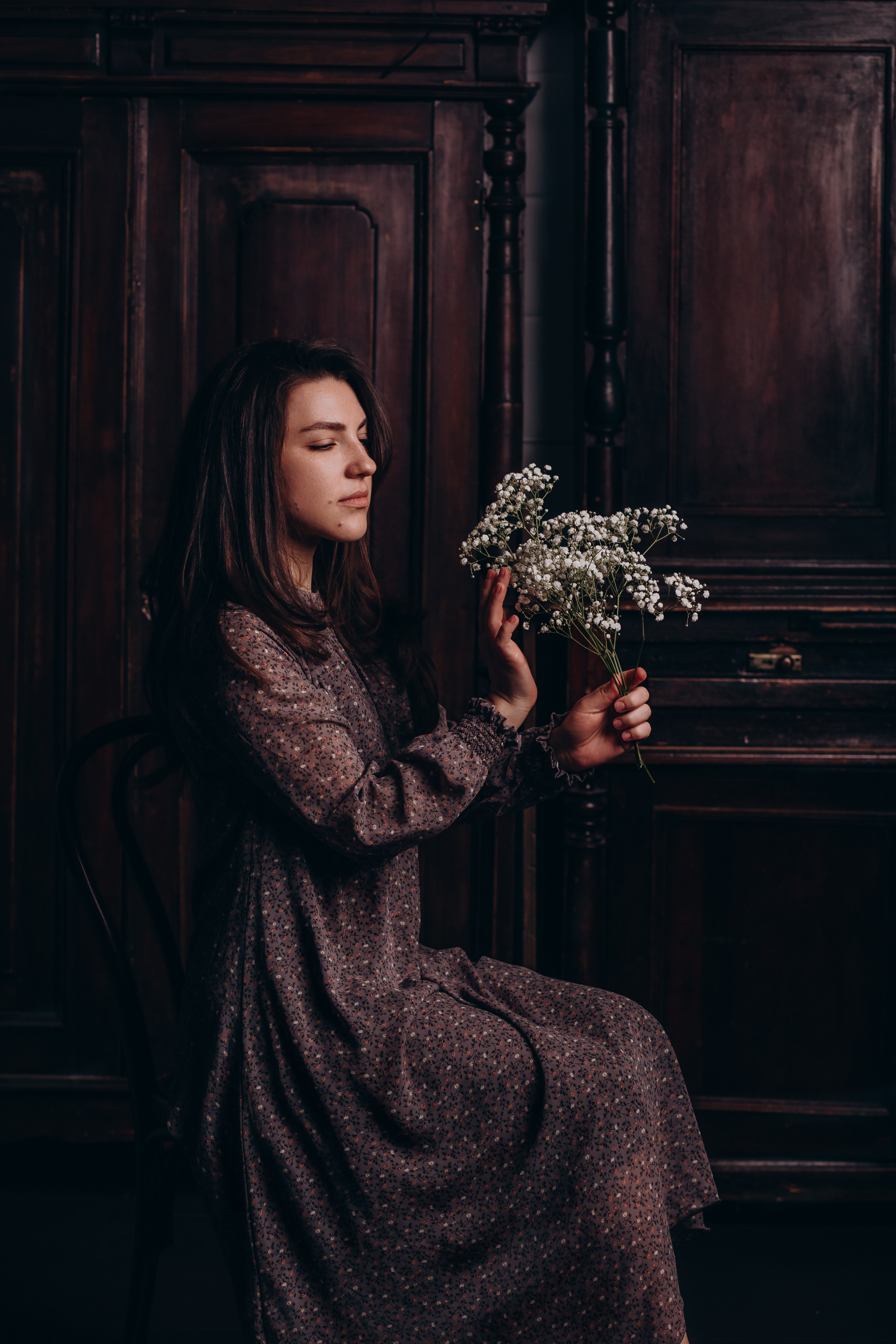 Женский портрет. Фотограф Новокубанск Армавир Федосеева Алина