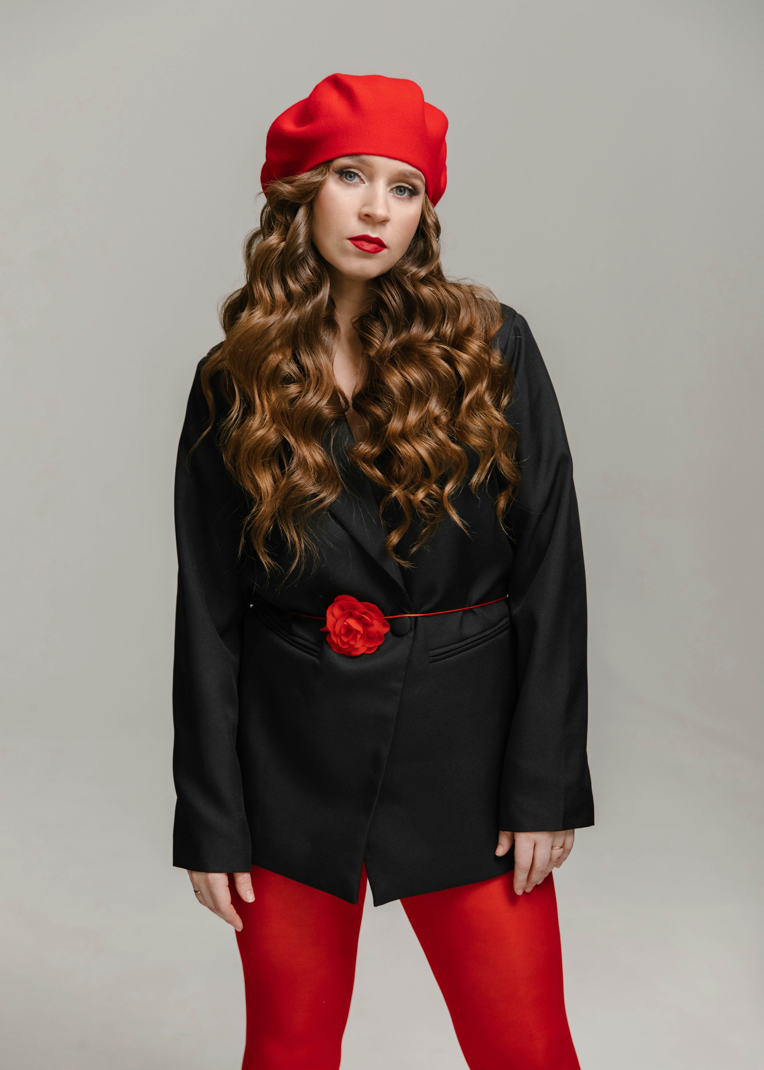 Цвет настроения — красный. Фотограф Анастасия Романова Рязань