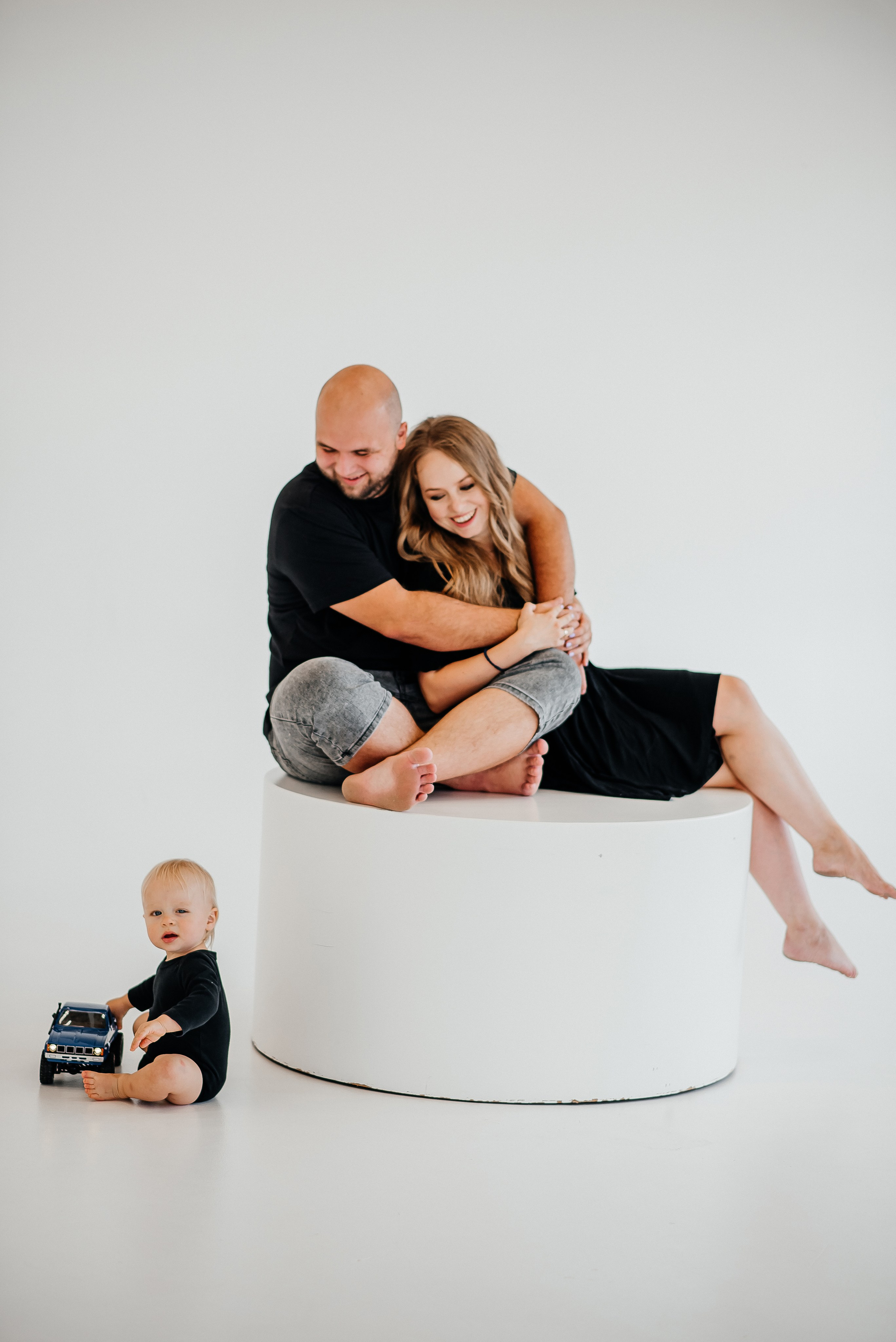 Семейная фотосессия на 1 годик