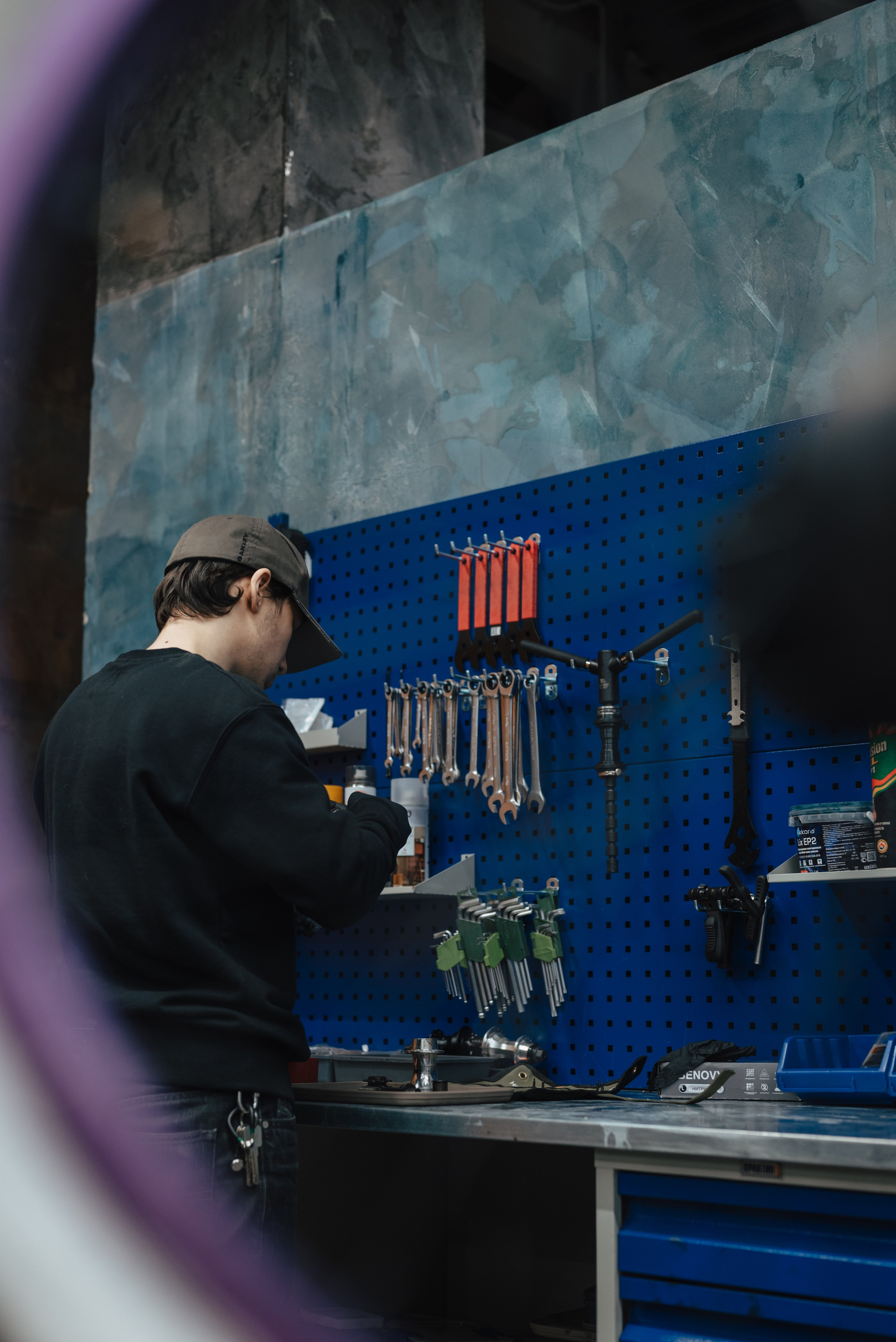 Магазин BMX Might Be. Юлия Суббоцкая