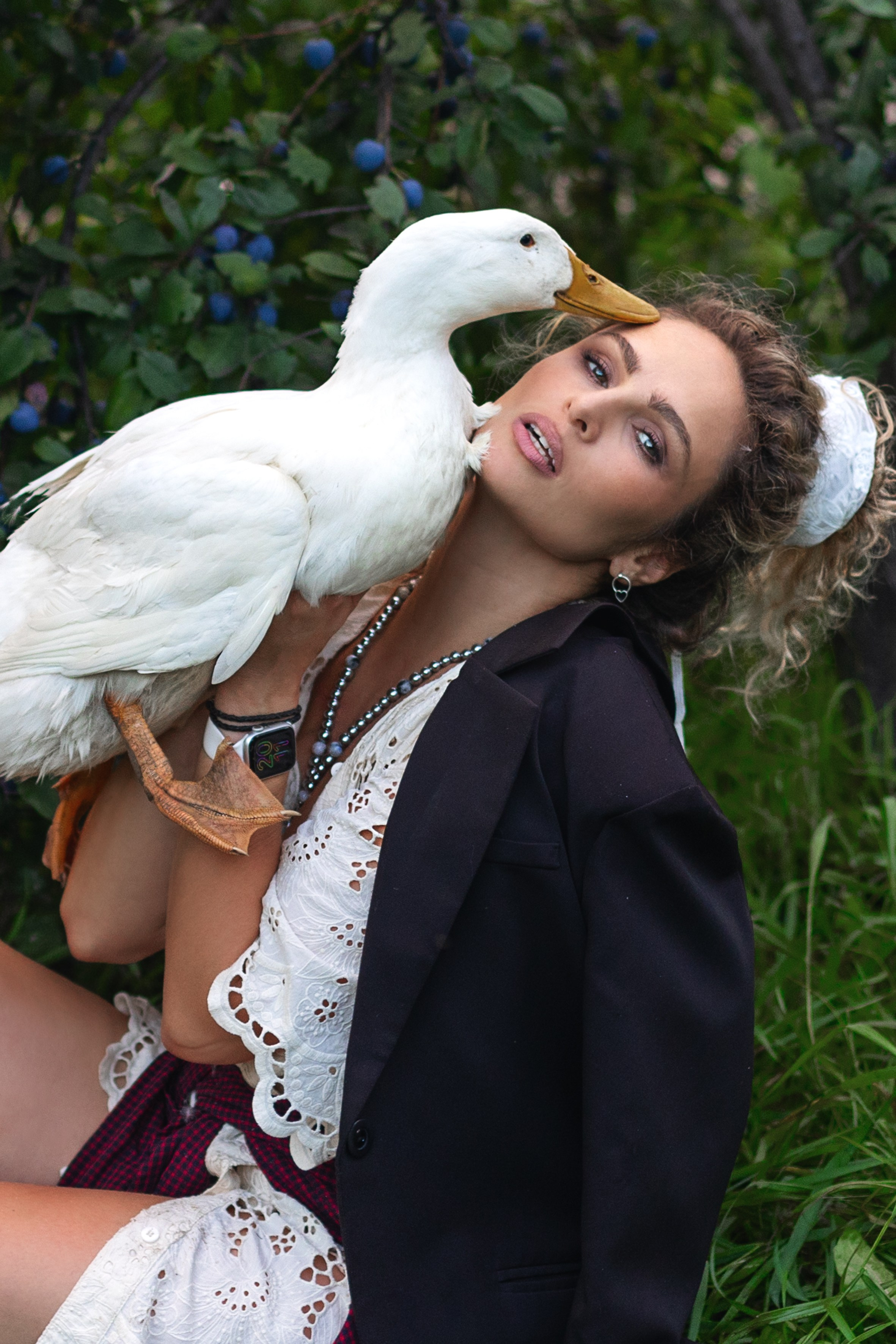 Проект с утками. Ксения Харитонова — фотограф премиум уровня в Омске