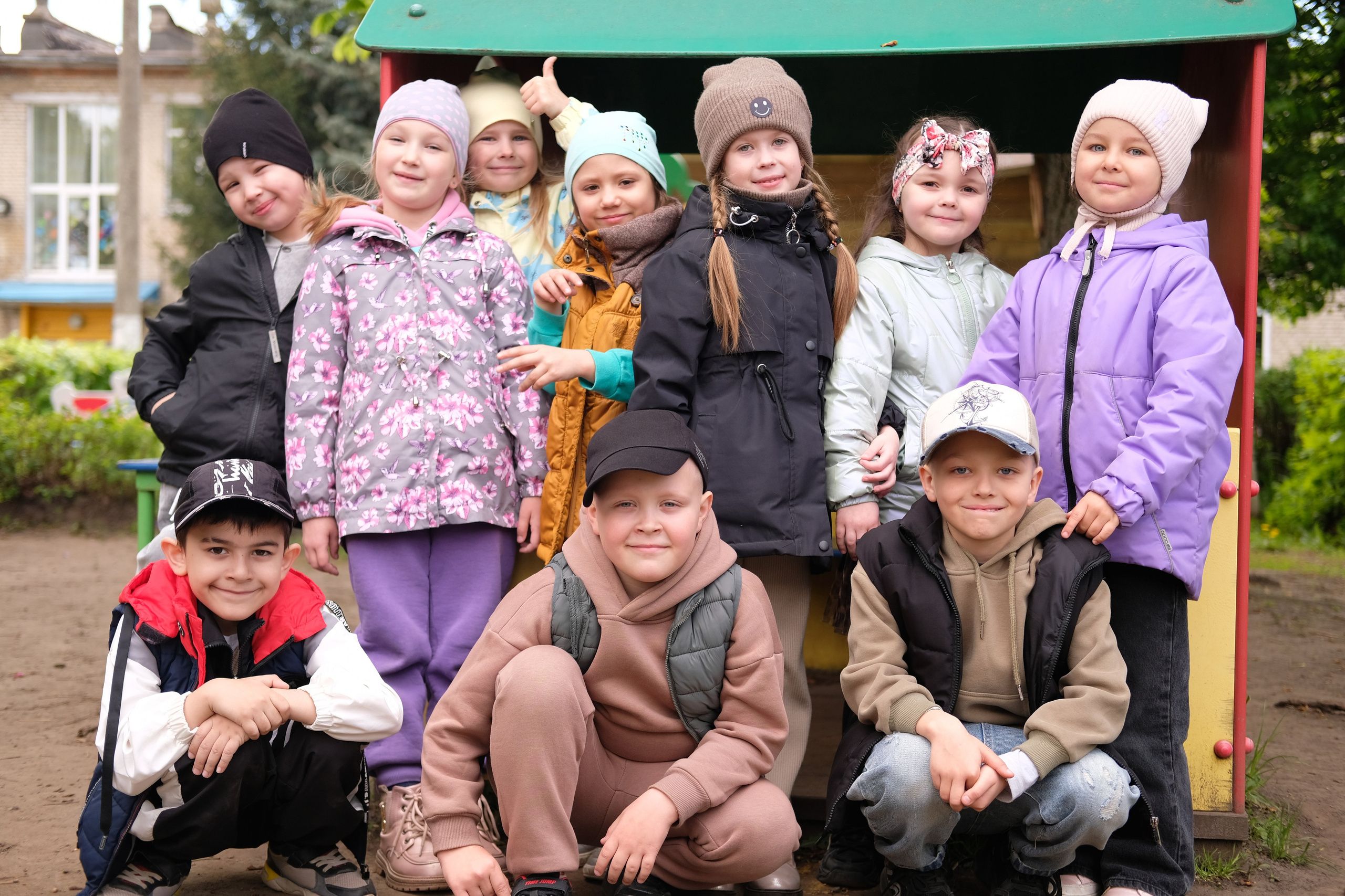 Детский сад весна 2025. Лиза Рязанцева