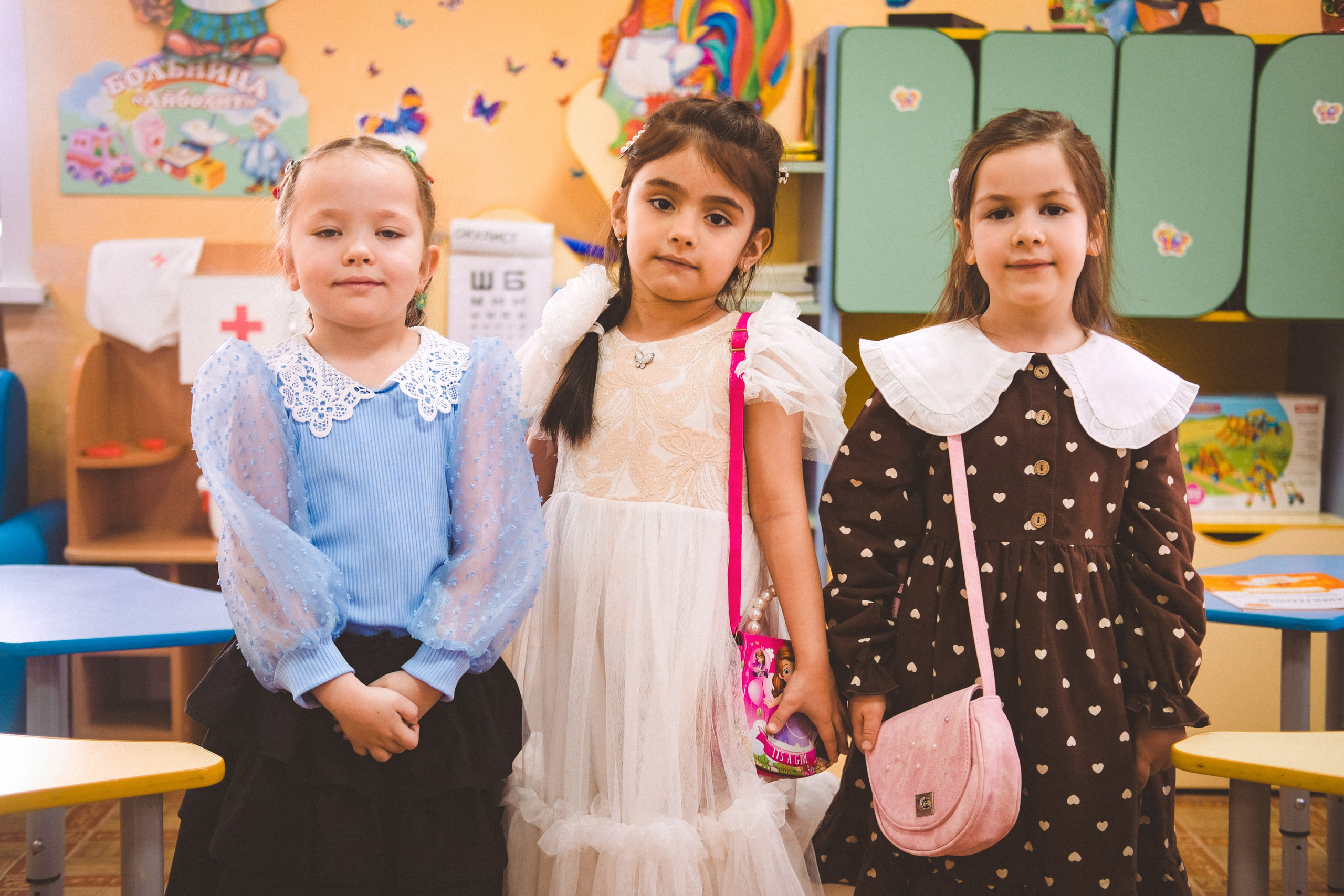 Детский сад группа. Лиза Рязанцева