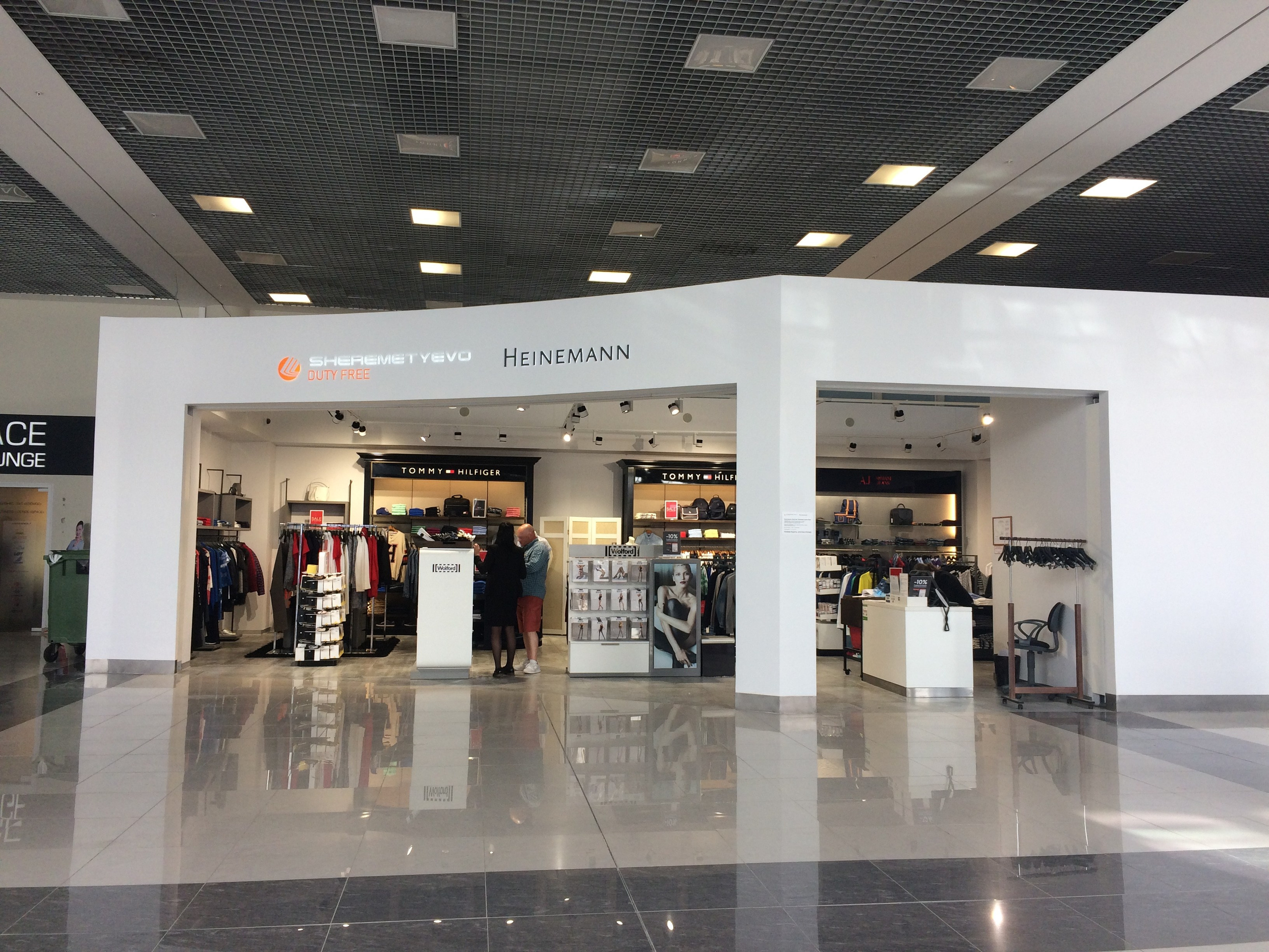 Duty Free Шереметьево. Архитектура. Интерьер. Корниенко Маргарита