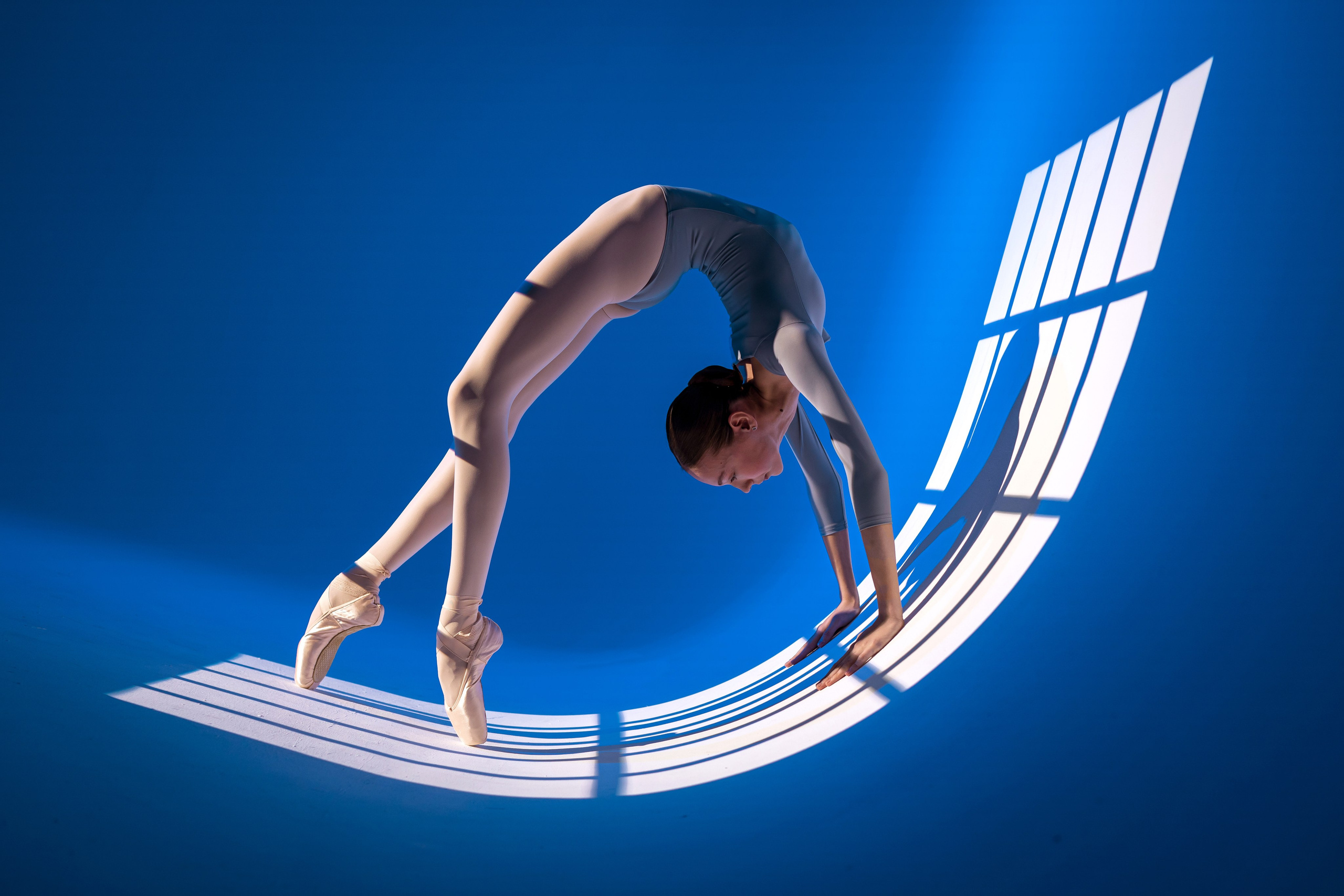 Балетная съёмка на белой циклораме и фонах. Балетный фотограф Алина Ханько — Душа Балета