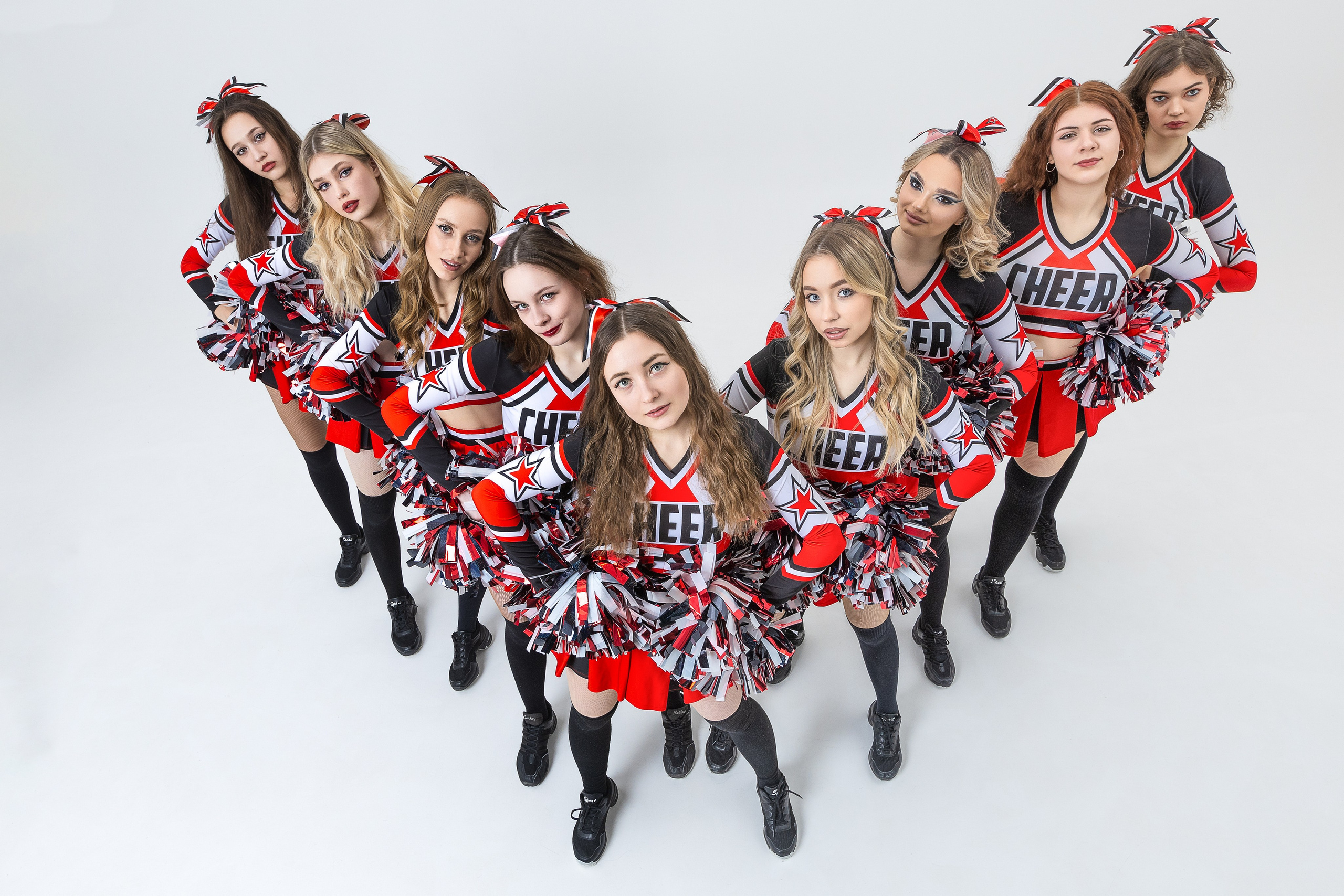 Контент-съёмка для CHEERLEADING REACTIVE. Репортажный фотограф Екатеринбург | Яркий, качественный репортаж | Концерты, клубы, репортаж, праздники, корпоративы