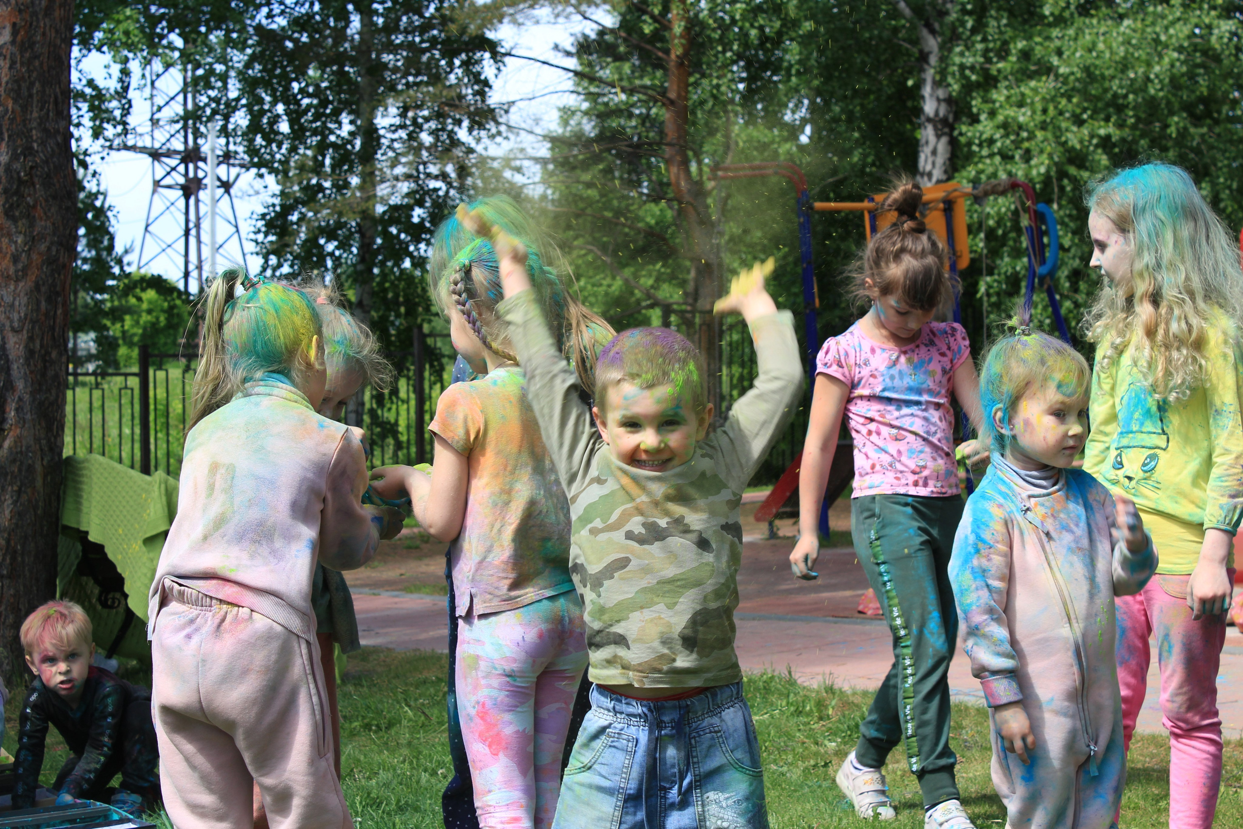 Дети. Фотографирую мир