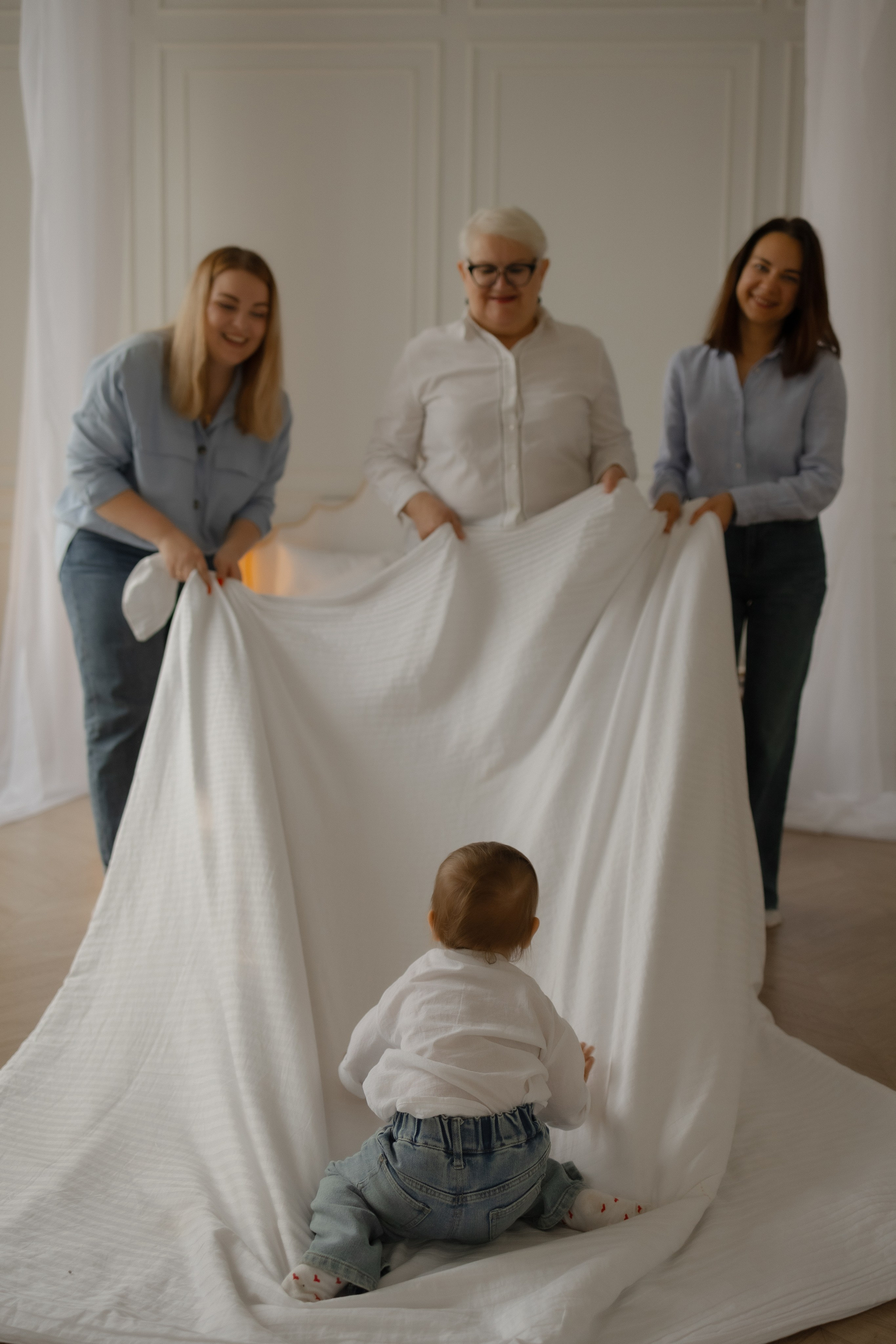 Родные друг другу люди. Фотограф Татьяна Семенова