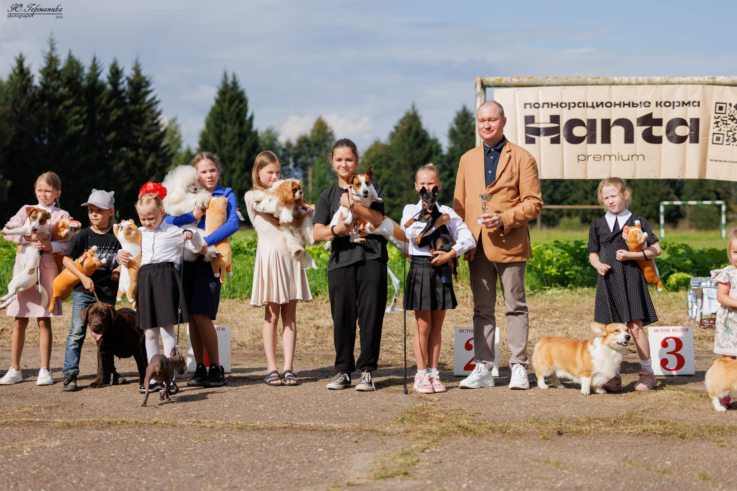 Тверь 10.08.2025. Фотограф-анималист Юлия Германика