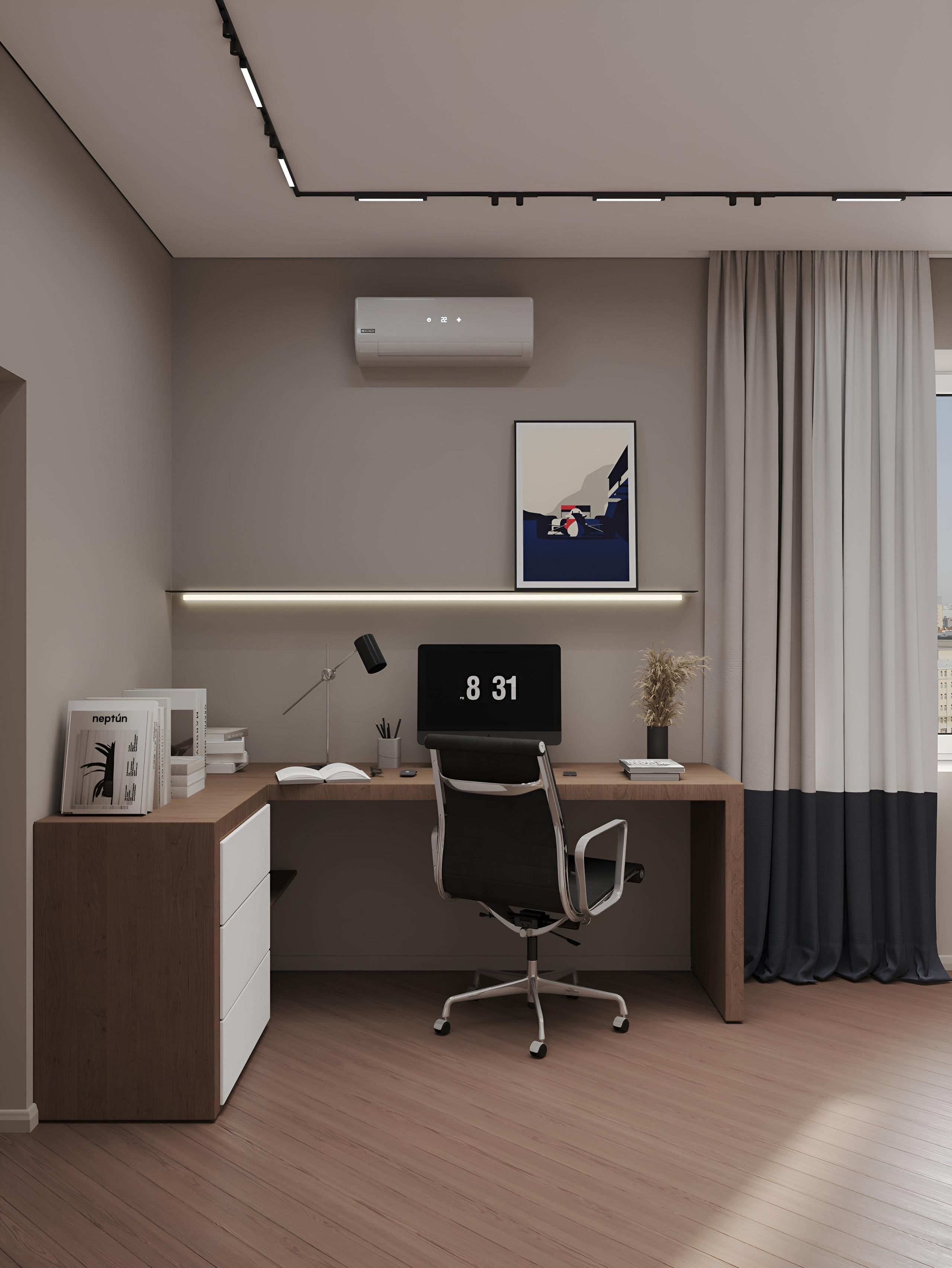 Спальня для мальчика. 3D Визуализация интерьеров жилых и коммерческих помещений