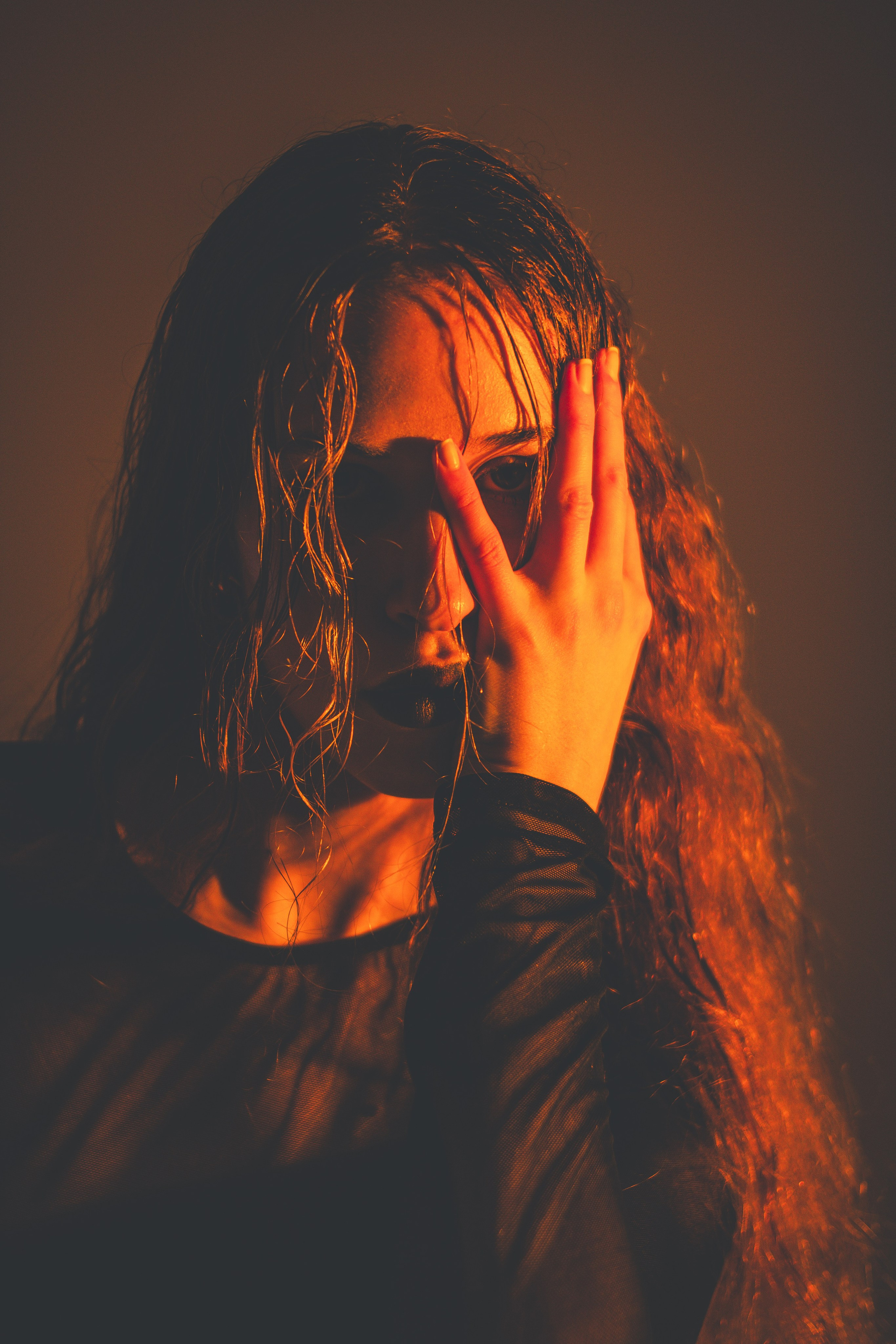 Карина проект «BAND» 2024. LIPAN PHOTOGRAPHER