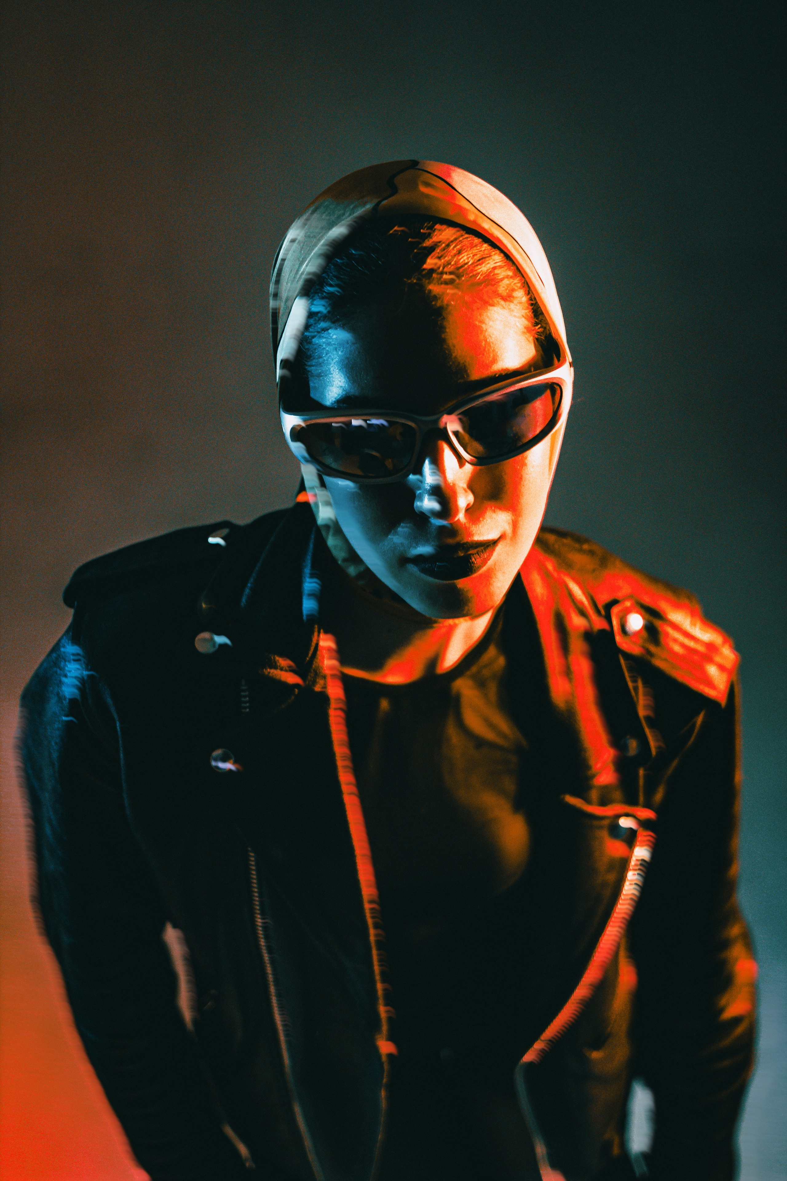 Карина проект «BAND» 2024. LIPAN PHOTOGRAPHER