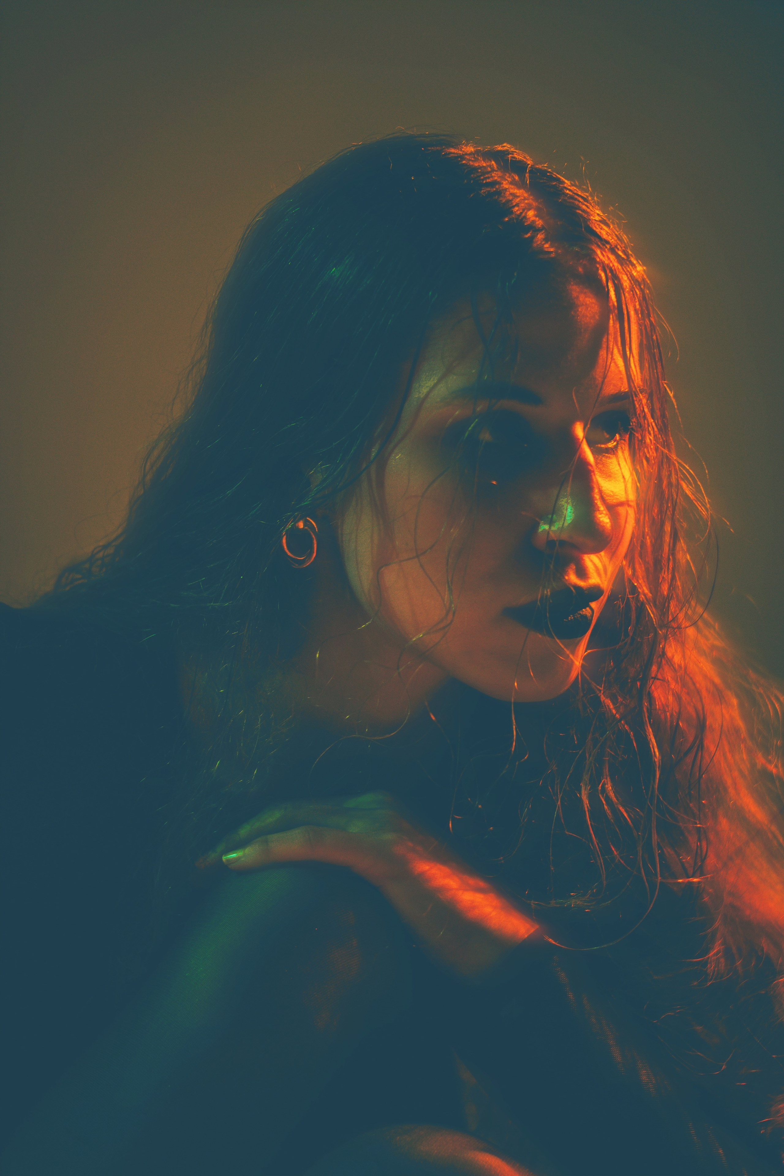 Карина проект «BAND» 2024. LIPAN PHOTOGRAPHER