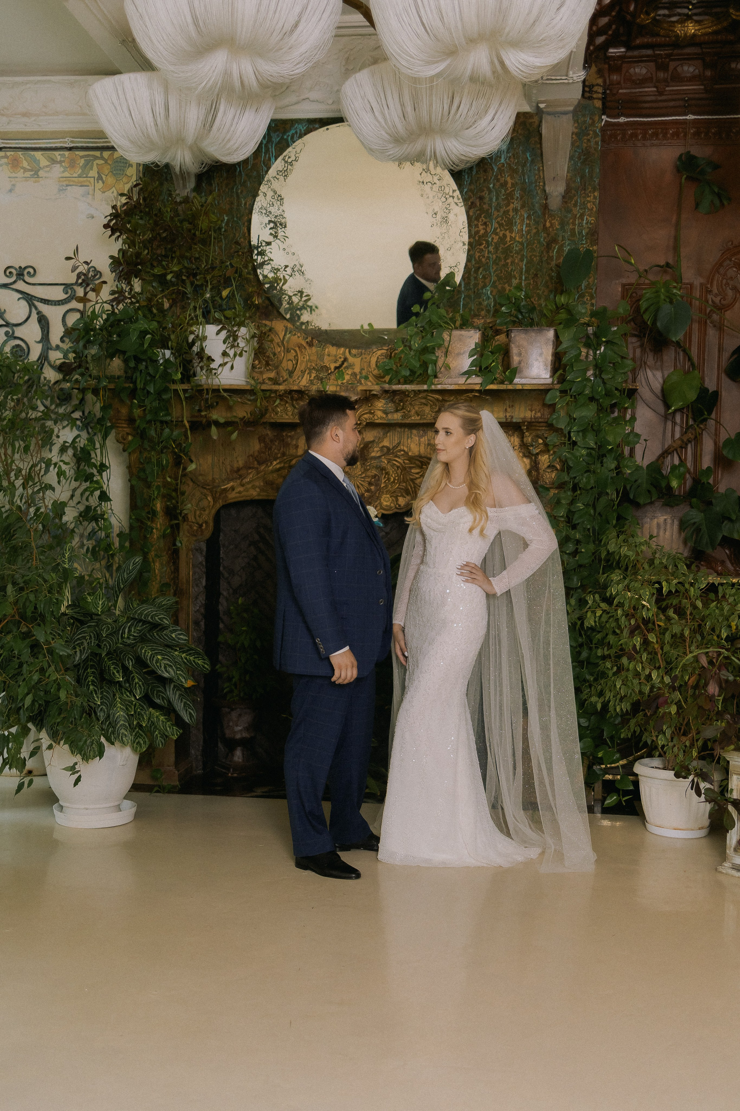 Даниил и Алина. Вечер любви. Свадебная фотография. Арина Рубах