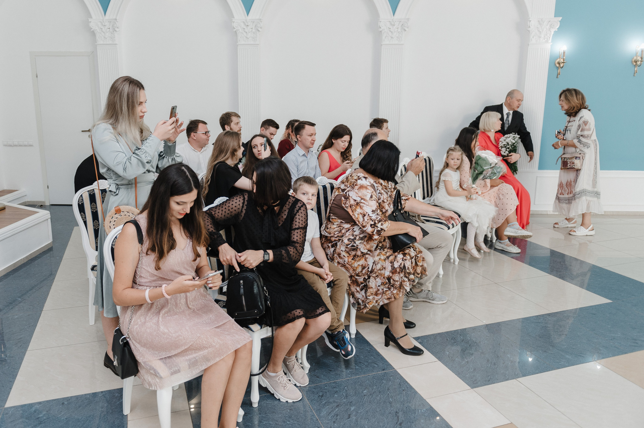 Гости Таганский загс