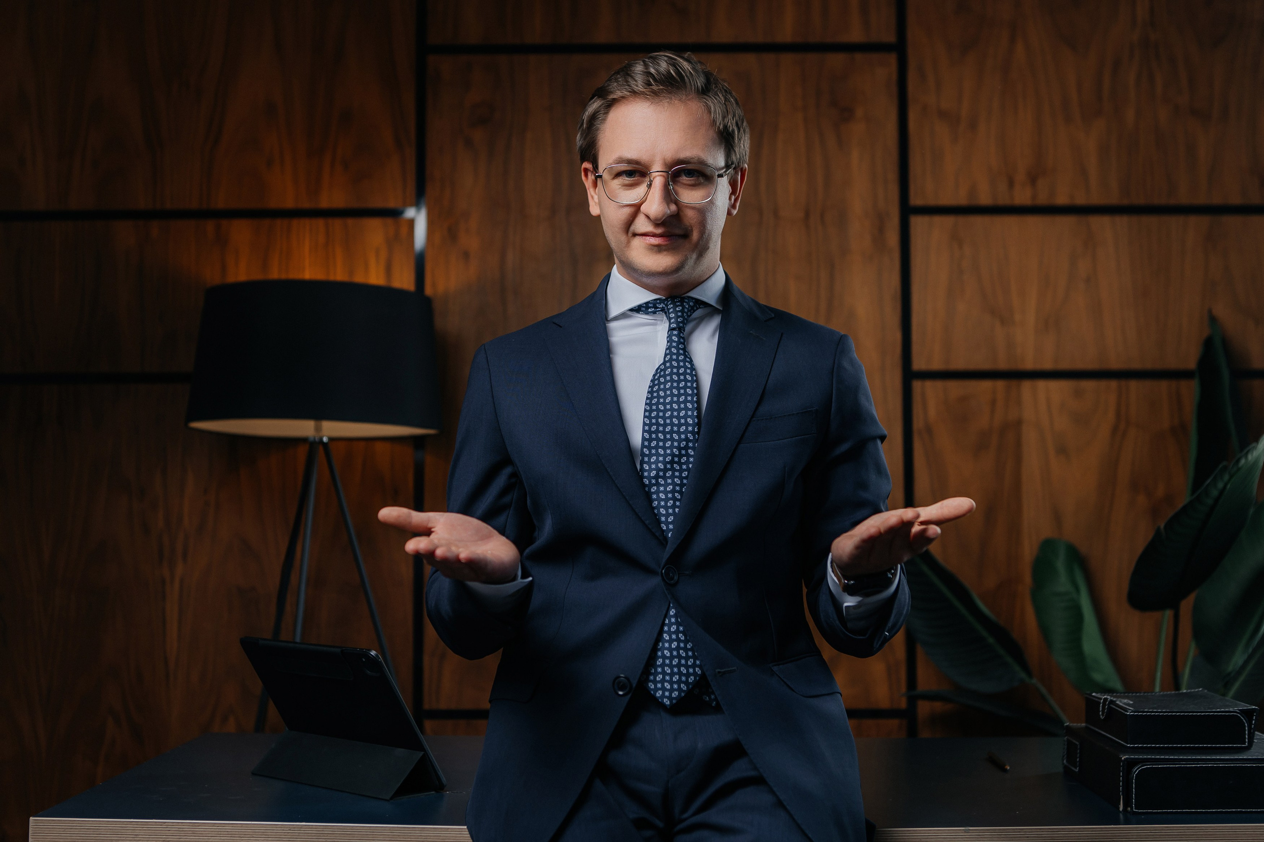 Илья Бизнес портрет. Фотограф в Москве Дмитрий Жарков