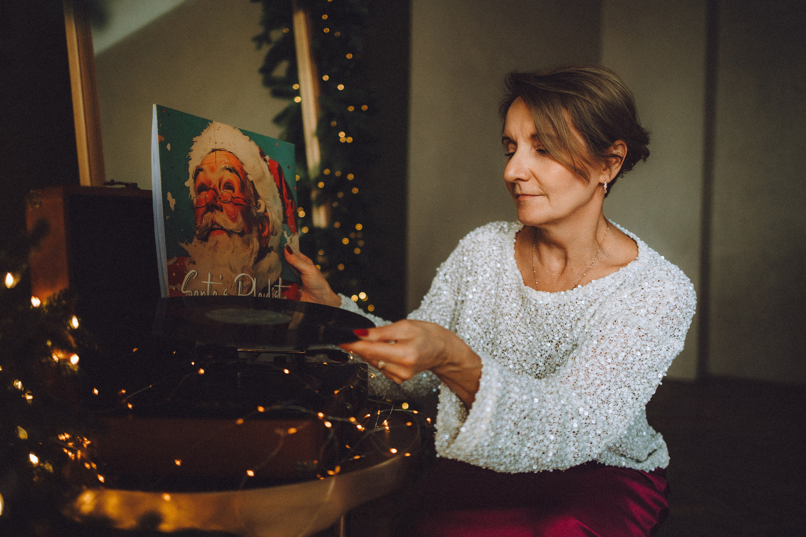 Джули, Шелли и их семья