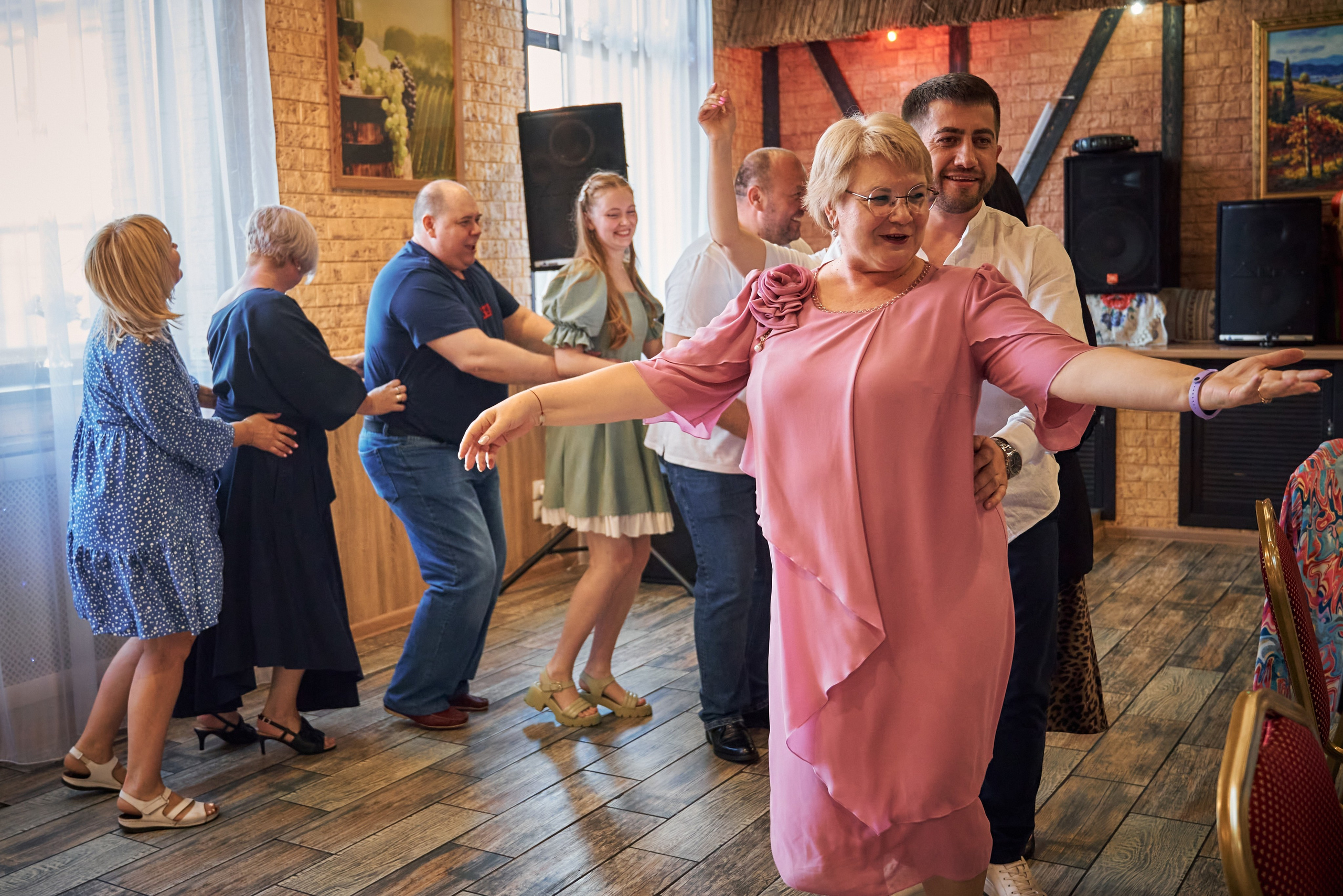 Юбилей Александры. Фотограф Зеленоград Москва