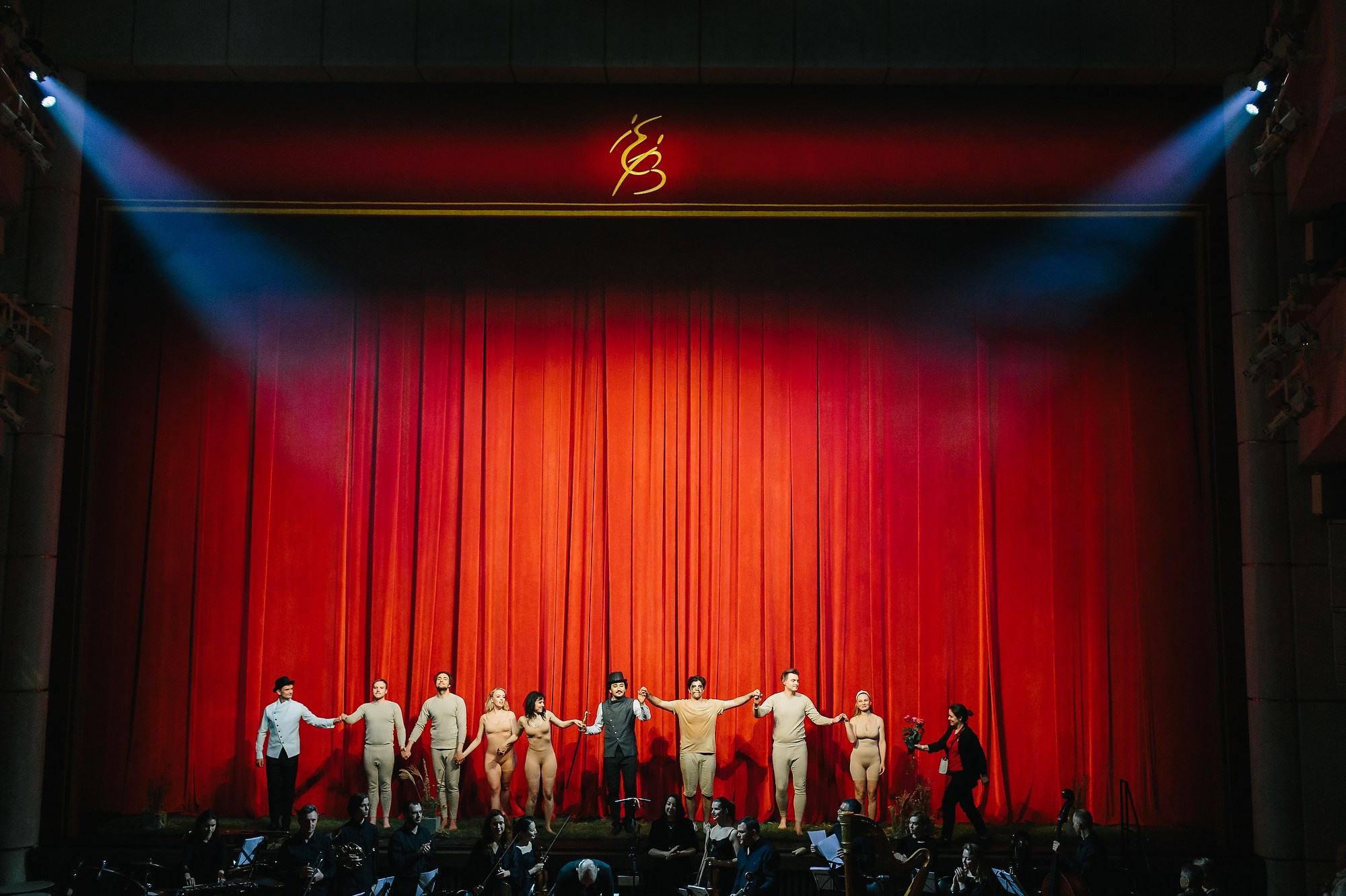 Спектакль Приглушенные голоса в Театре Академии танца Б. Эйфмана (+репетиция). Семейный и портретный фотограф в Санкт-Петербурге Андрей Воробьев