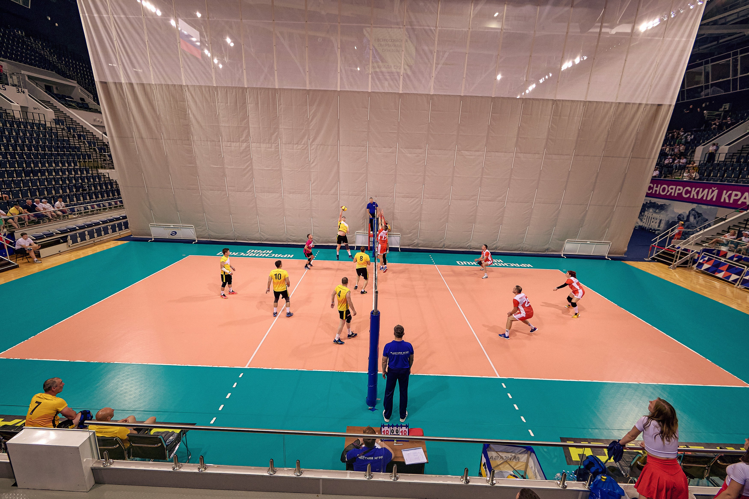 Игры титанов — СУЭК. Фотограф Яковлев Роман — Красноярск