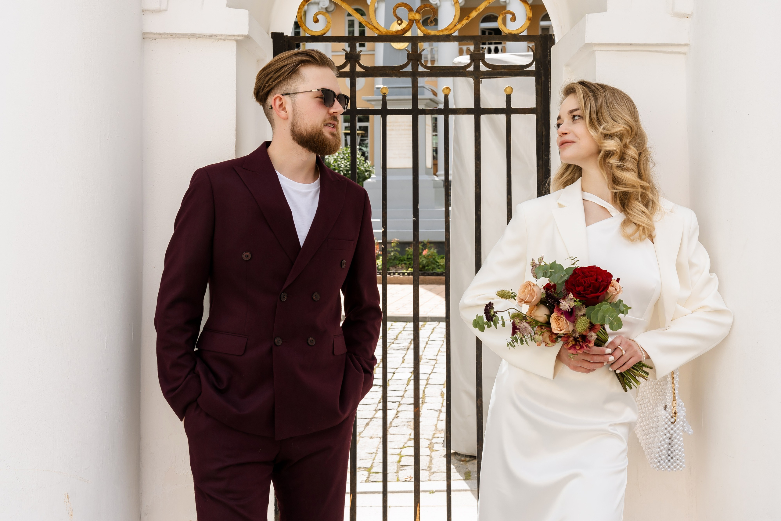 Свадьба Насти и Славы. Свадебный фотограф в Москве Яна Деньгина