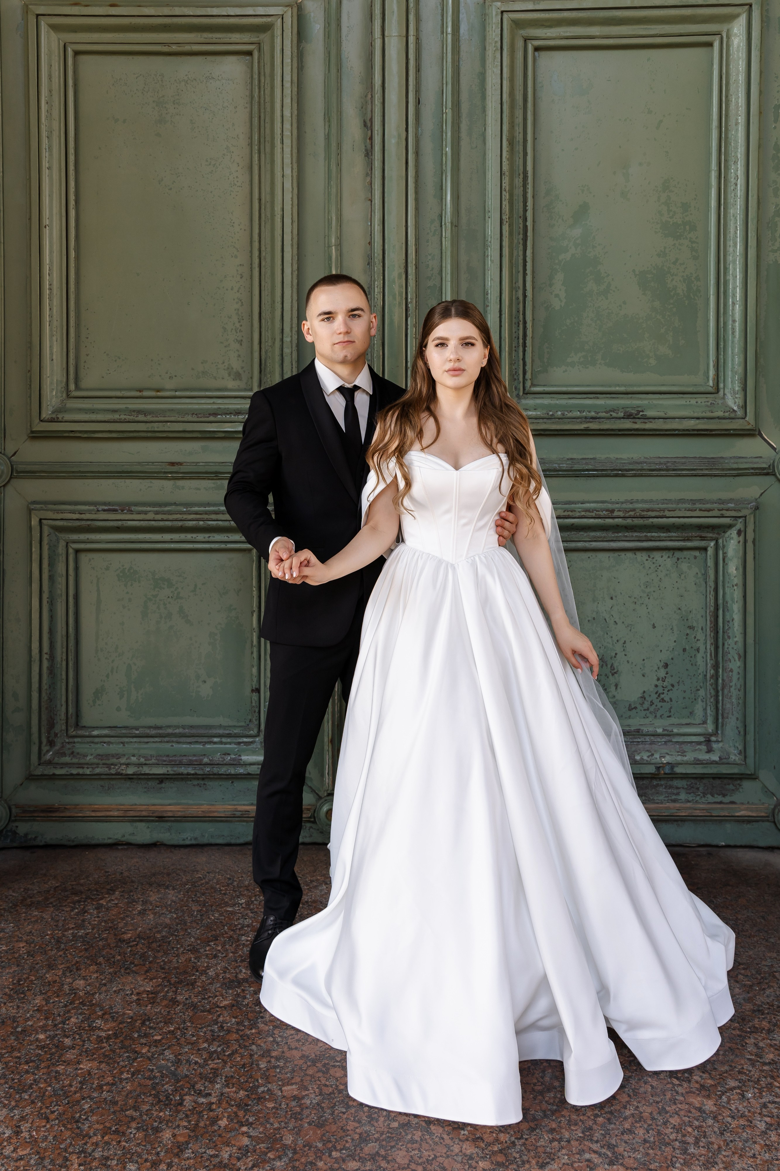 Анастасия и Георгий | 28.08.2024 (из анонса). Свадебный фотограф в Москве Яна Деньгина