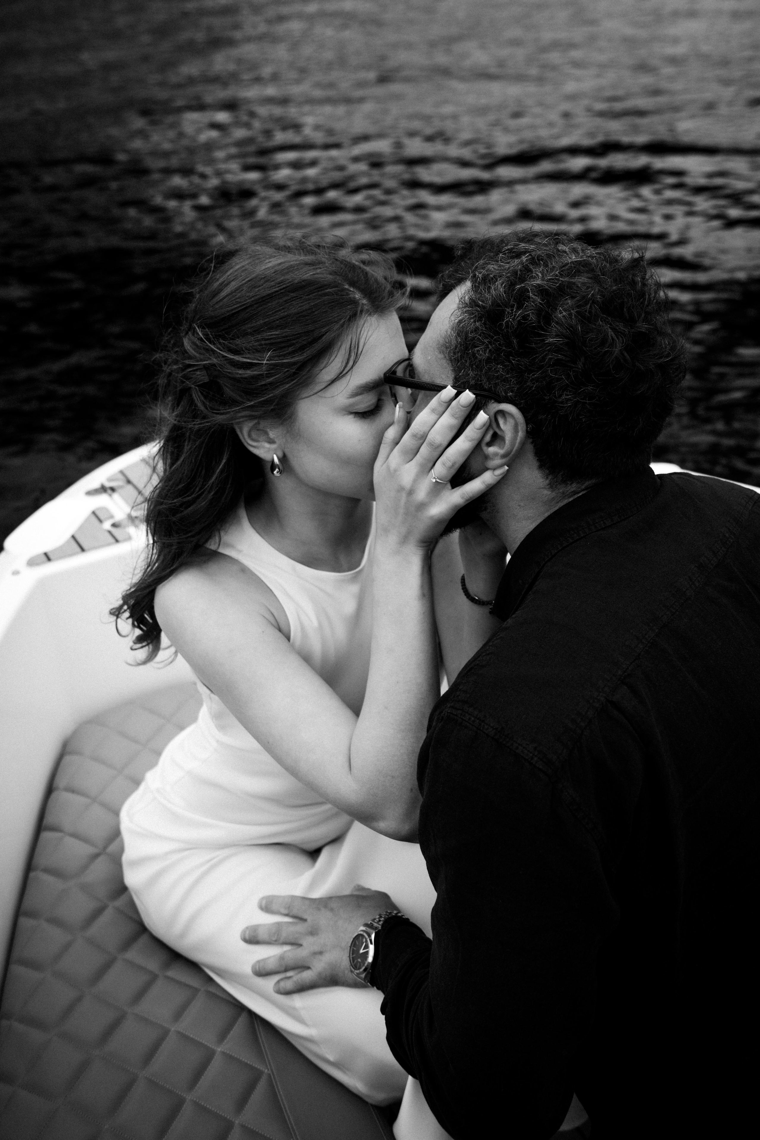 Предложение на корабле. Фотограф в Санкт-Петербурге