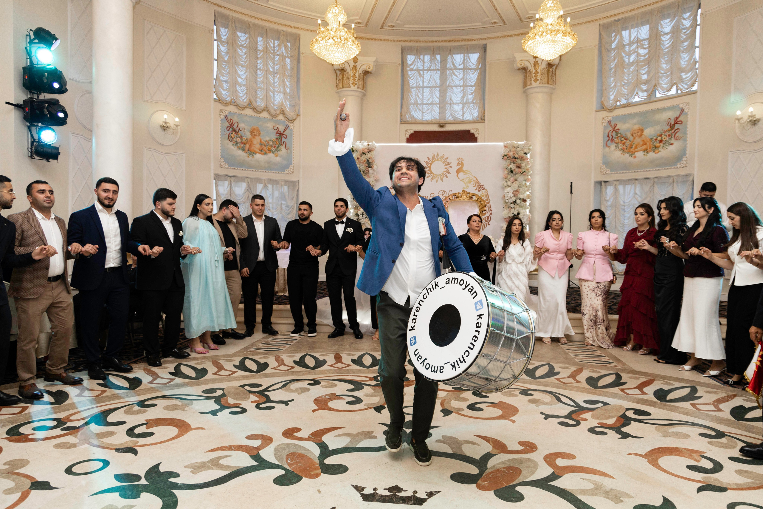 Руслан & Натэлла (Езидская свадьба). Фотограф Olya Posnimay