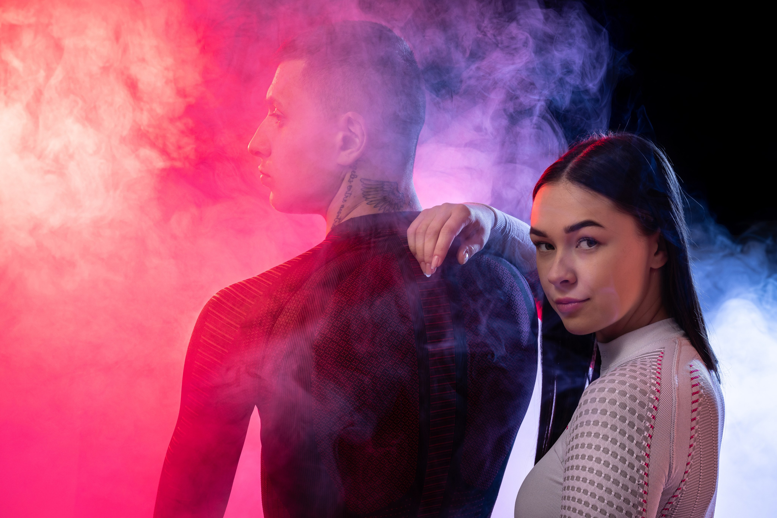 Fotografía de modelos. Fotógrafos Daria y Dmitry Arsentyevs