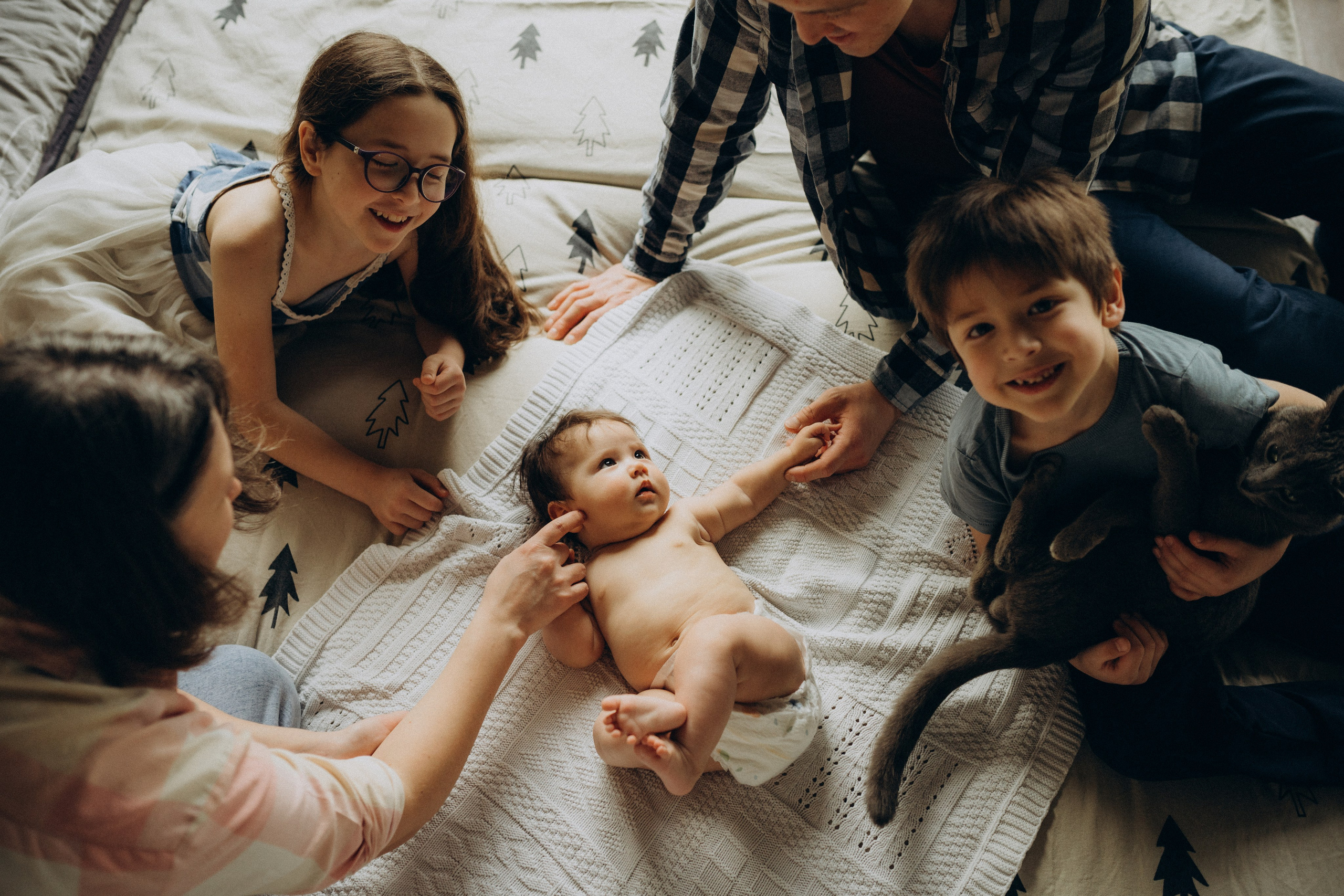 Фотограф семей в домашних условиях