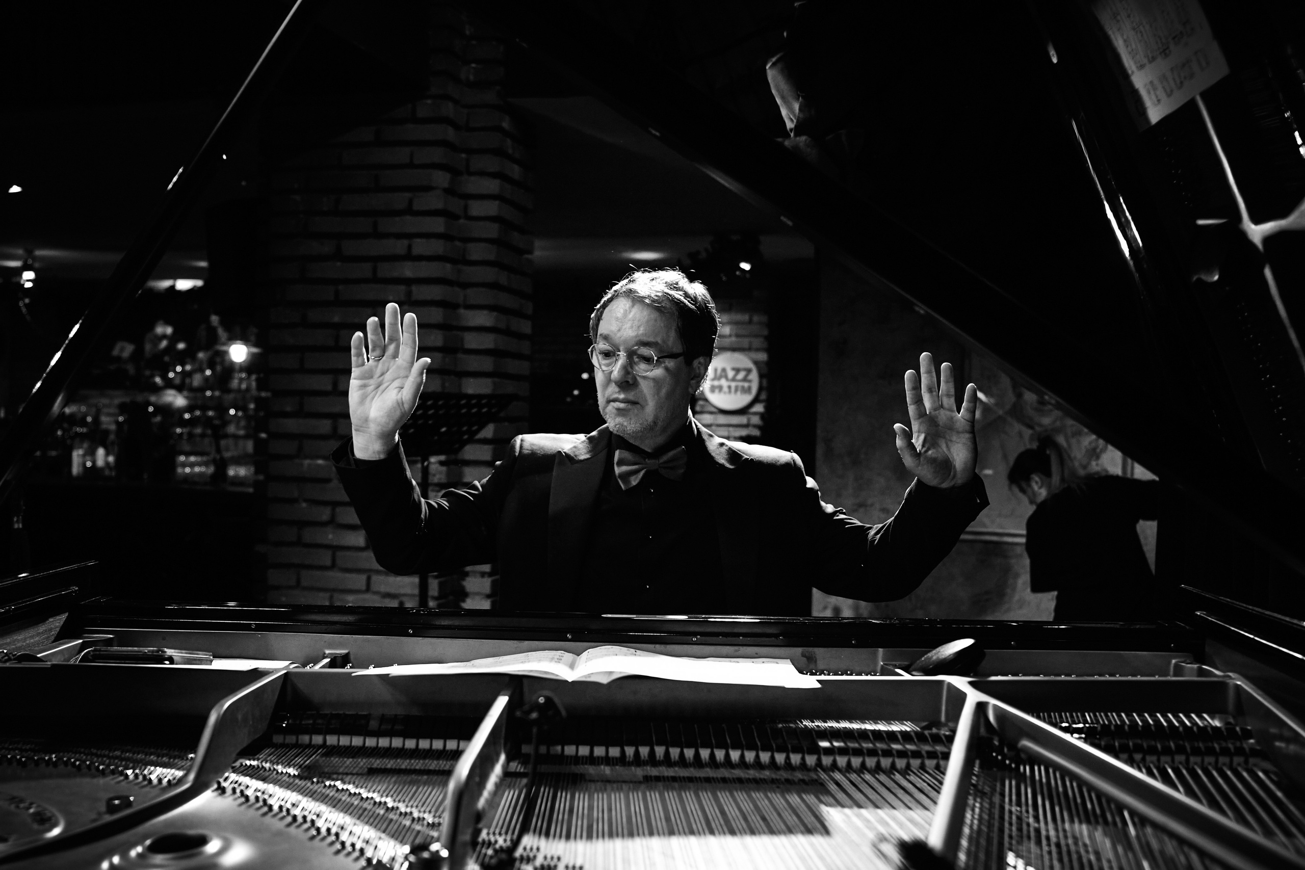 Бэкстейдж для джазовой группы «4 Brothers». Главная