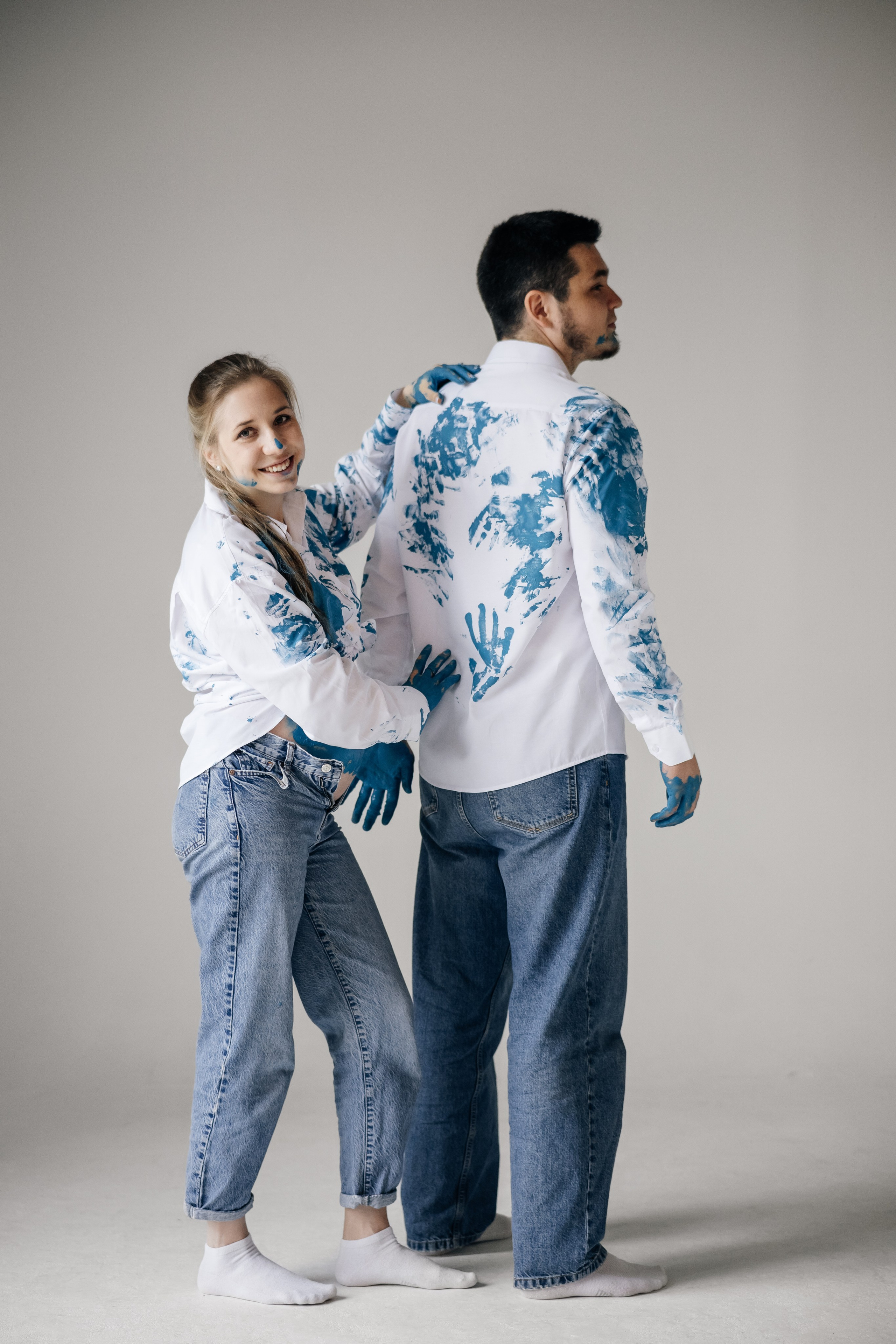 Яркие краски в ожидании нового члена семьи. Свадебный фотограф Михаил Александров