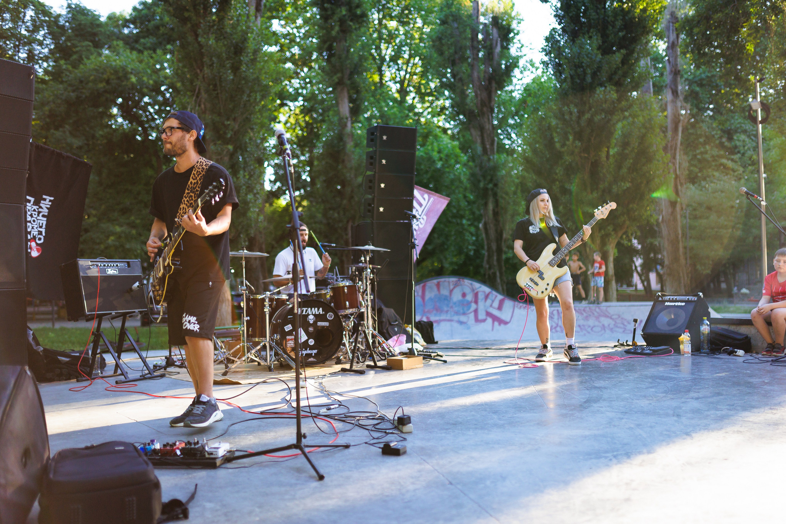 Ничего кроме Правды | Скейт парк Таблетка 2024.06.30. Фотограф Антон Катунин | Симферополь