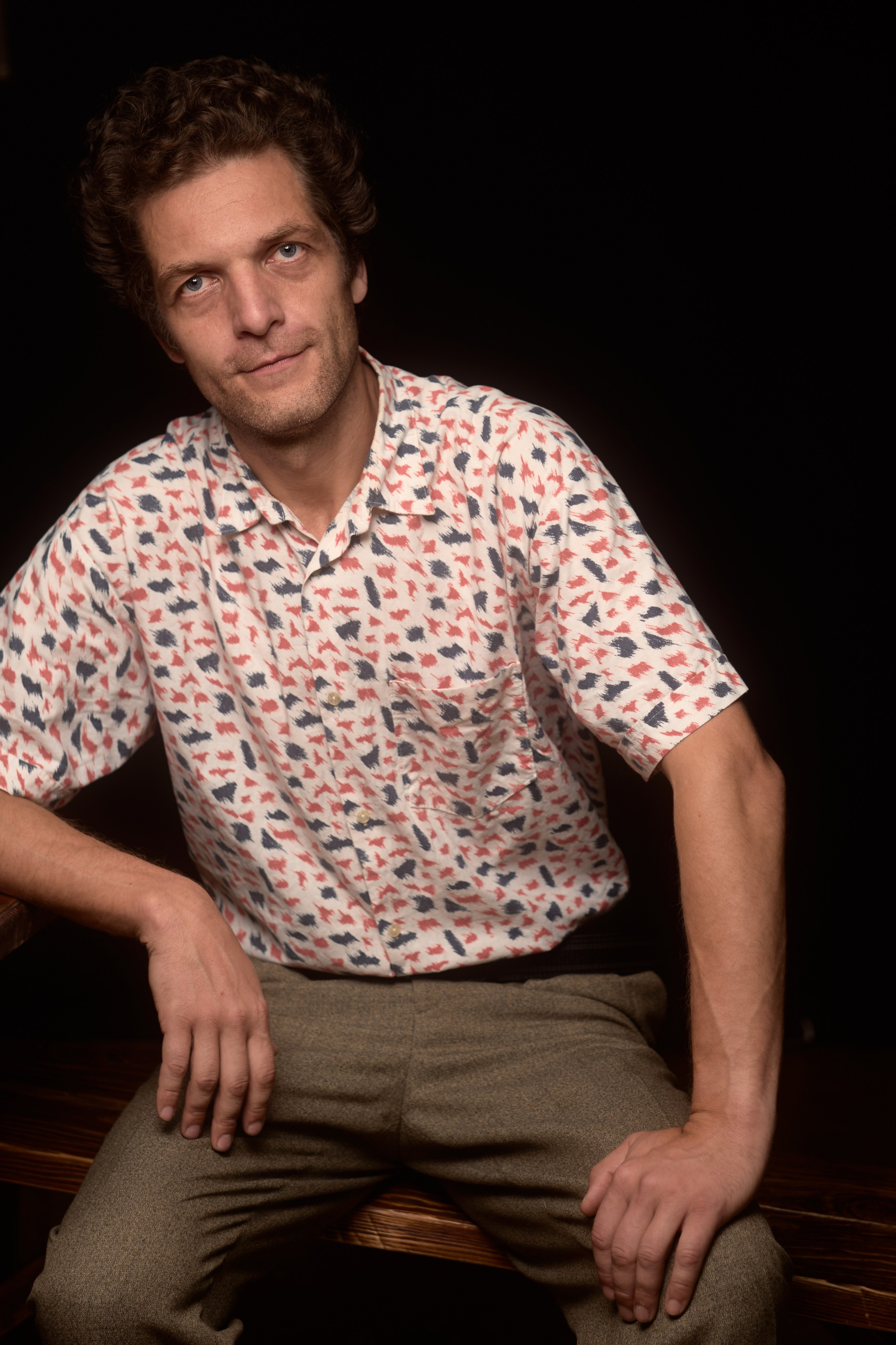 Сельские жители. Фотограф Женя Пашкина