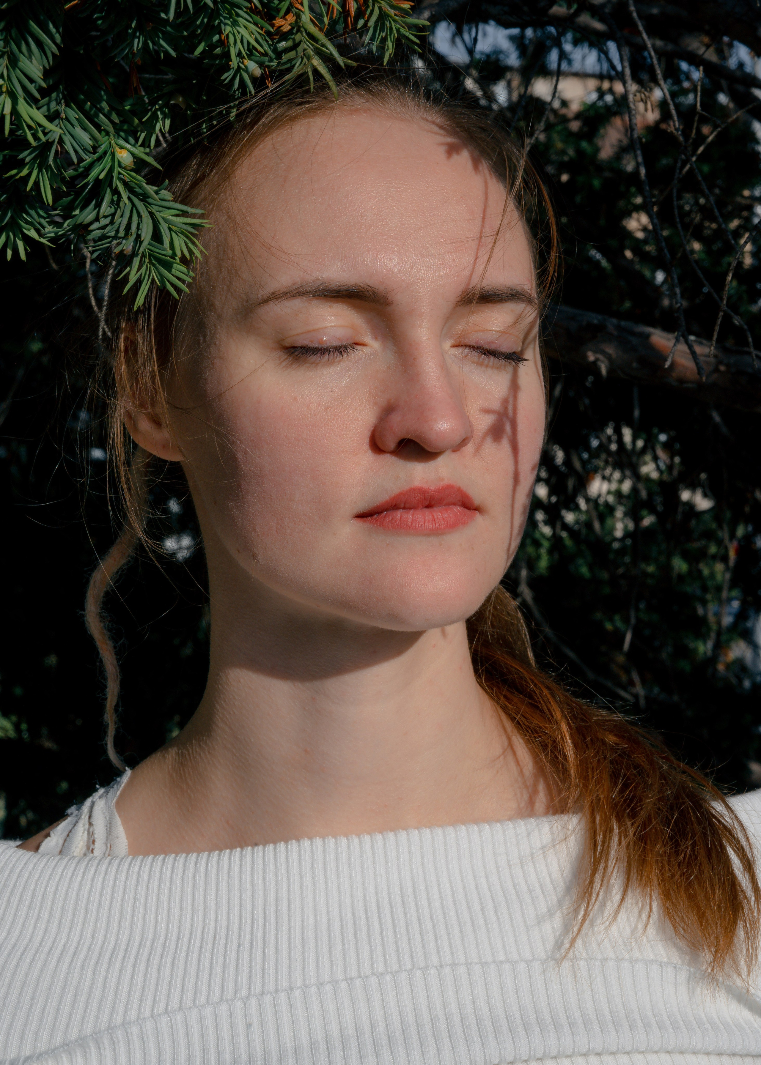 Kate. Art-photographer Ira Wind