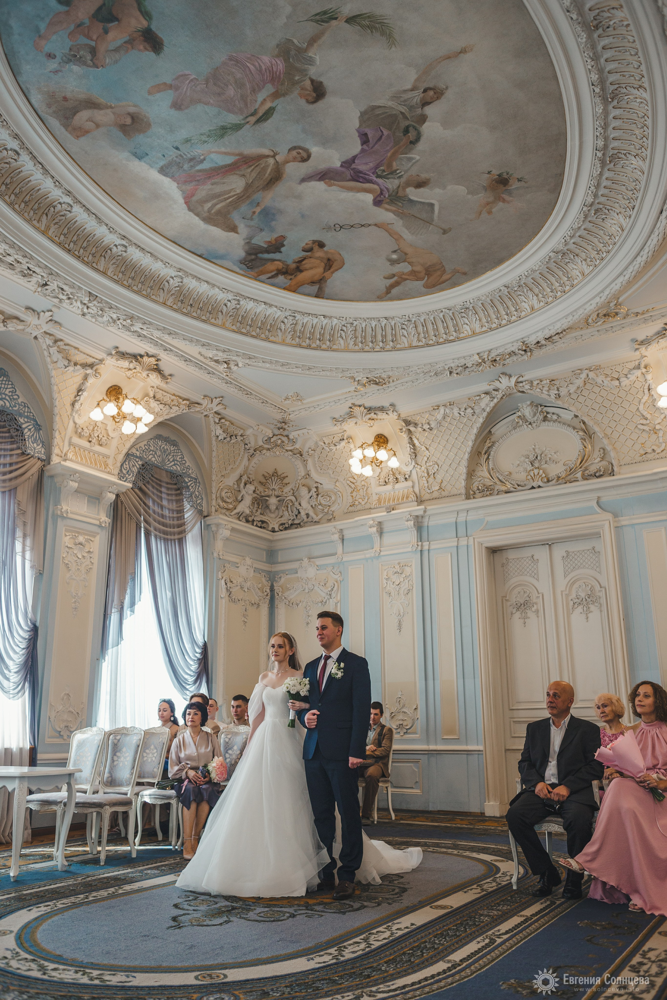 Юлия и Дмитрий. Фотограф в Санкт-Петербурге, — Евгения Солнцева