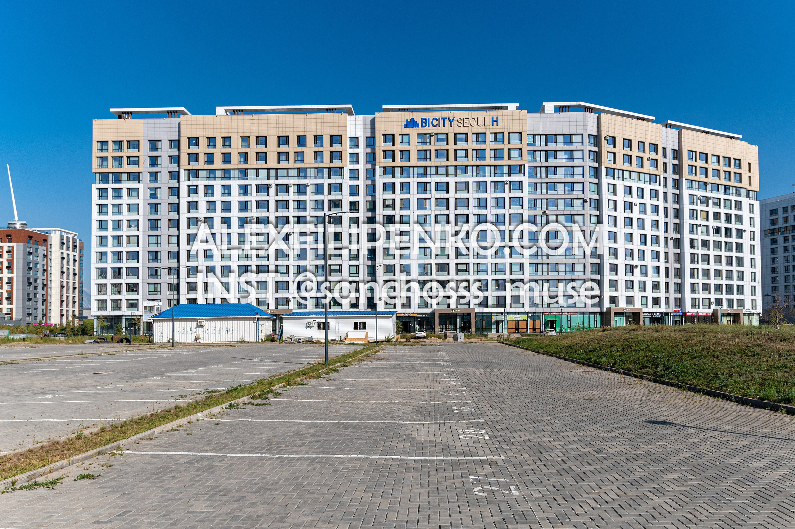 ЖК Seol. Фотограф интерьера недвижимости и архитектуры в Астане