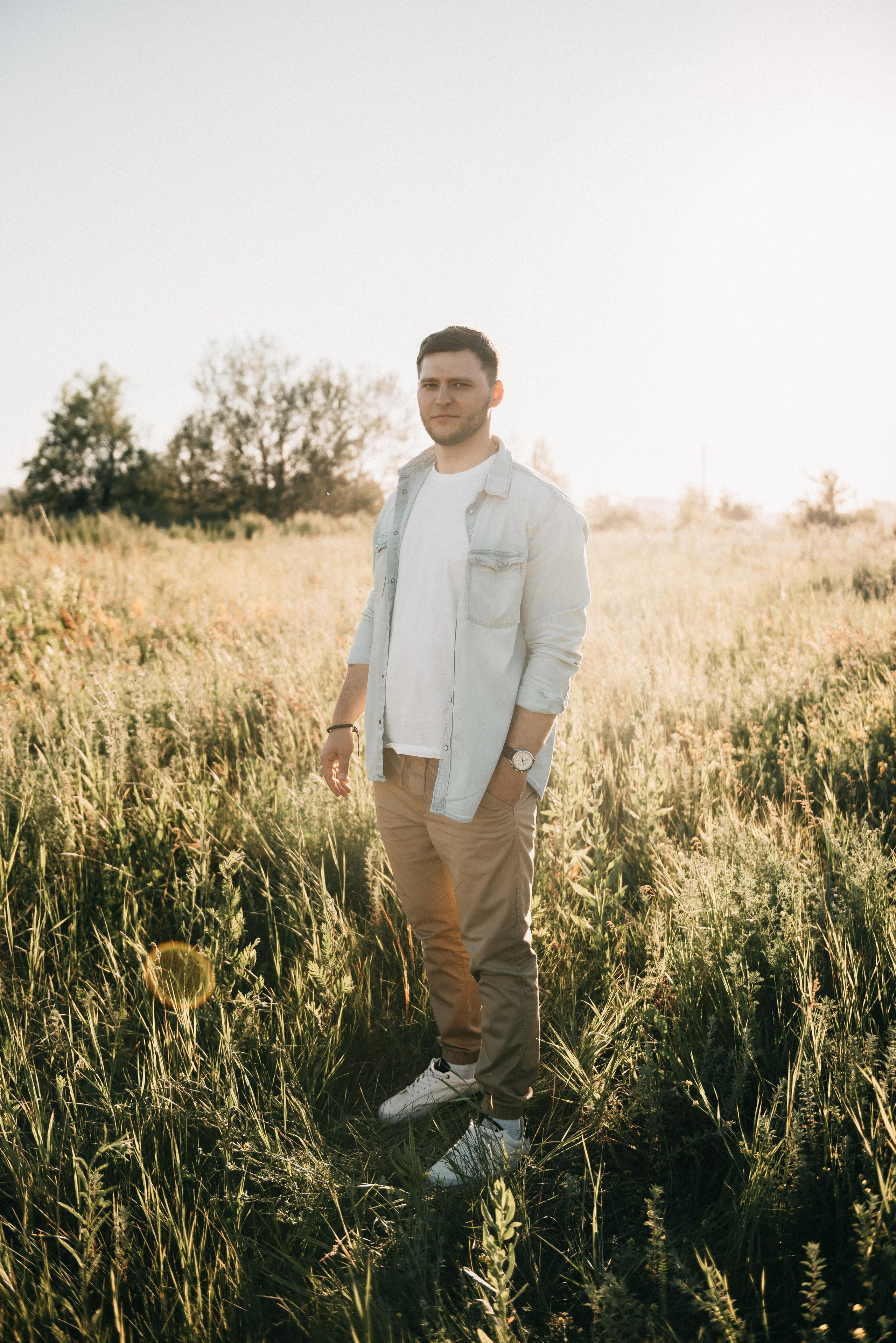 В поле. Фотограф Родионова Екатерина в Москве и Оренбурге