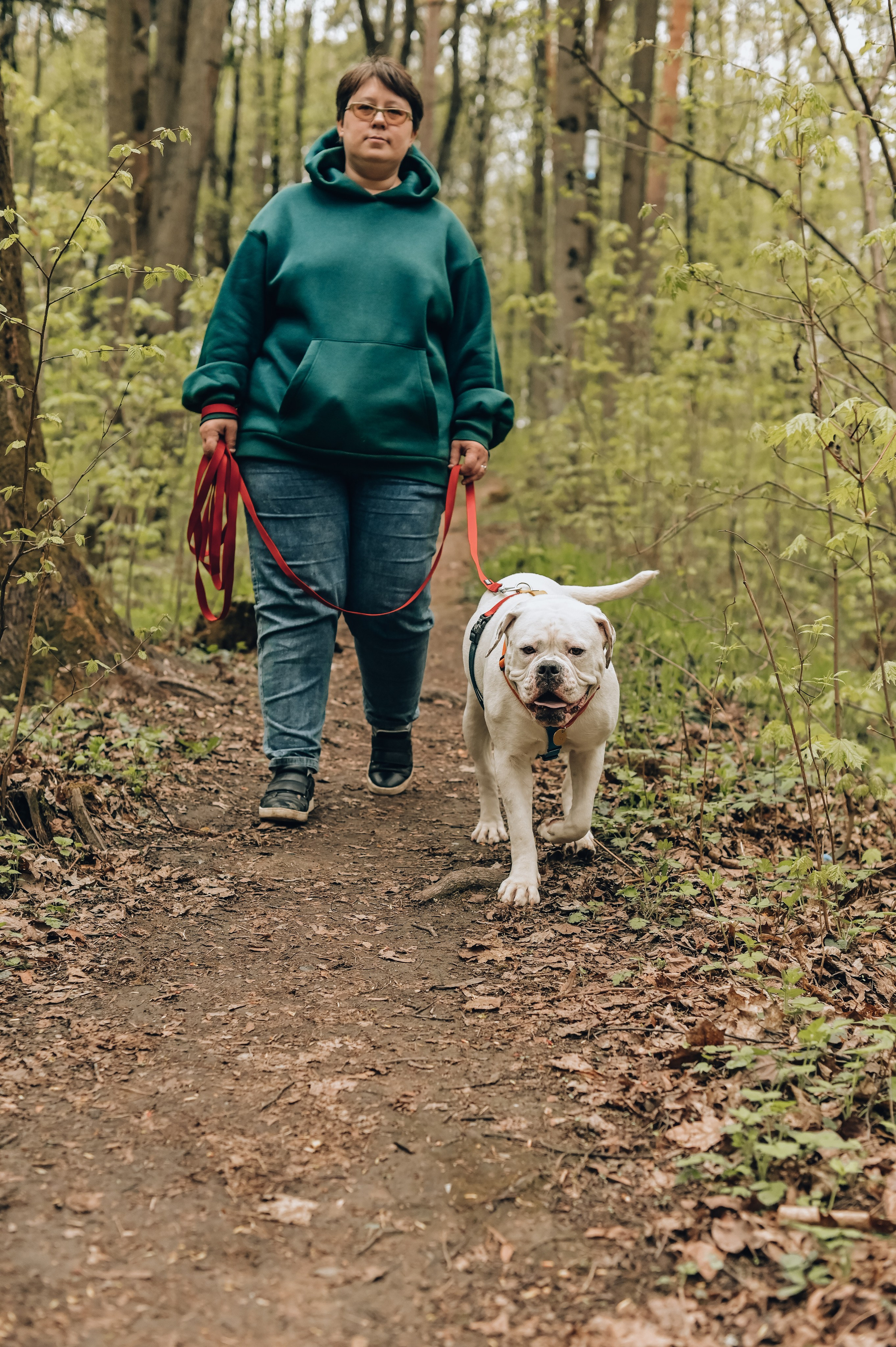 Занятие с кинологом. Семейный и репортажный фотограф в Москве Анастасия Трубкина