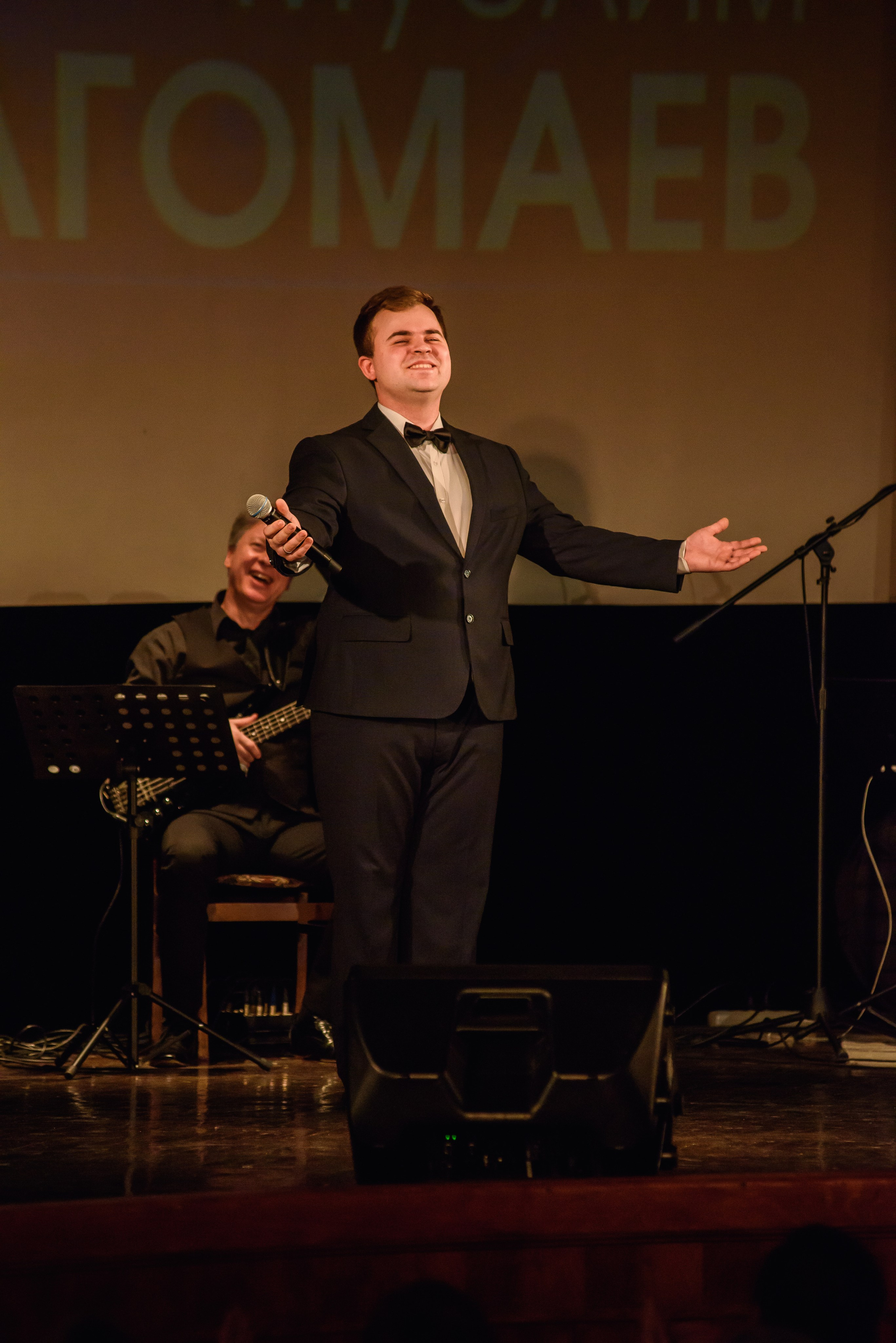 Памяти Анны Герман и Муслима Магомаева — «Имена на все времена», ЦДЛ. Бренд-фотограф для экспертов и блогеров в Москве Влада Горбовская