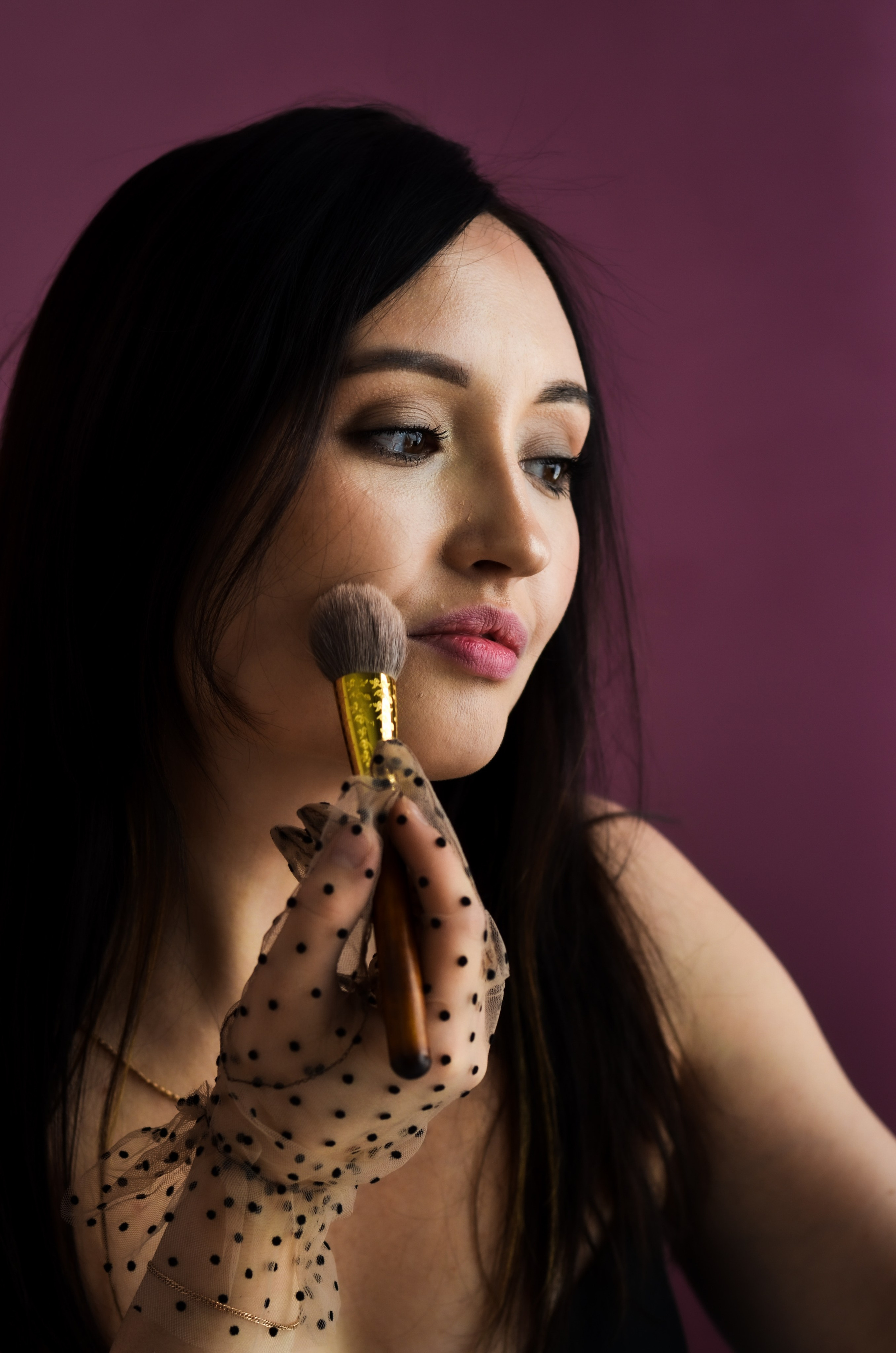 Контент Визажиста Гульназ. Сайт фотографа Алии Фаттах