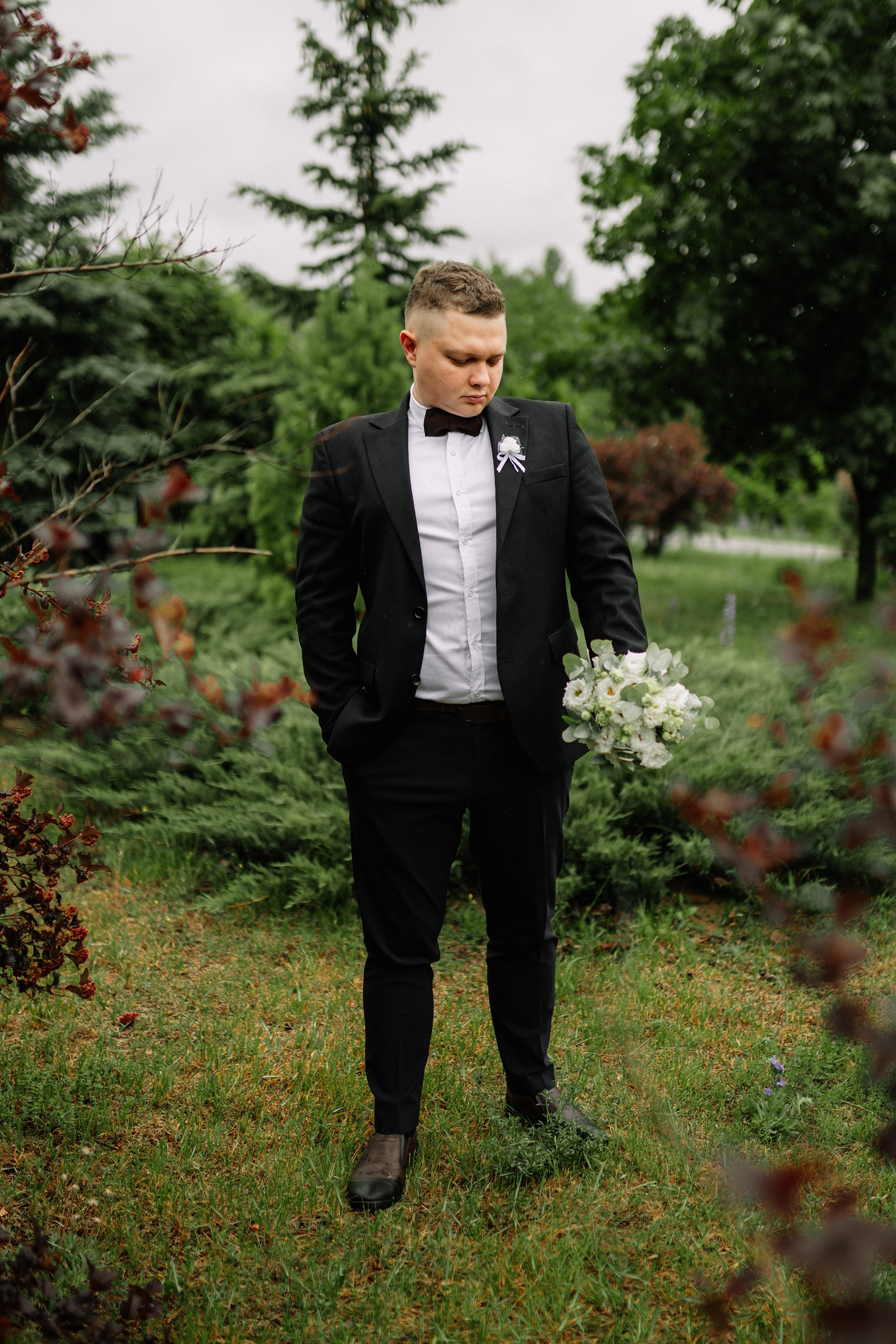 Ксения и Дмитрий. Фотограф Александра Кузнецова